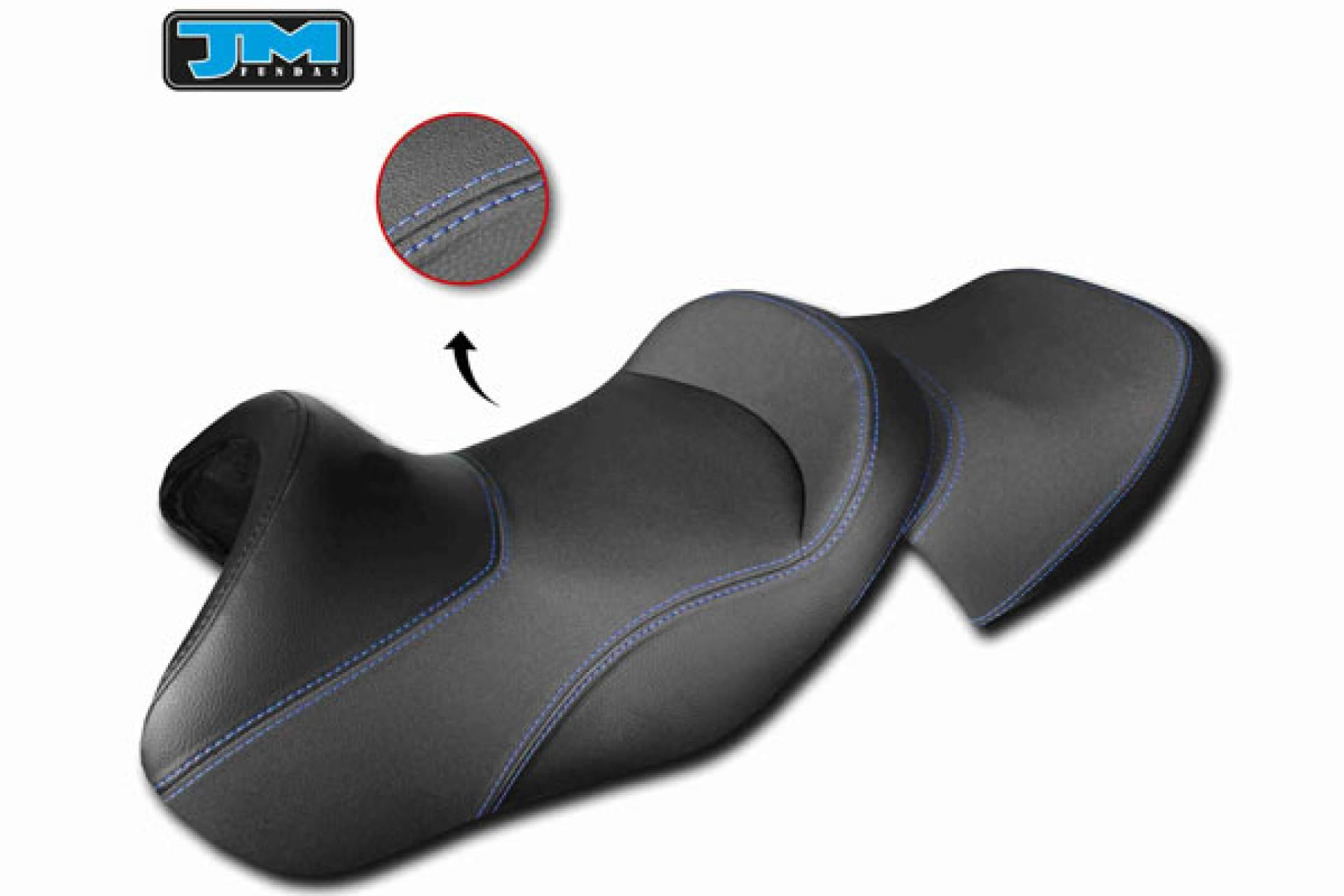 El Pack Confort de JM-FUNDAS transforma el asiento de moto en un aliado para viajes largos