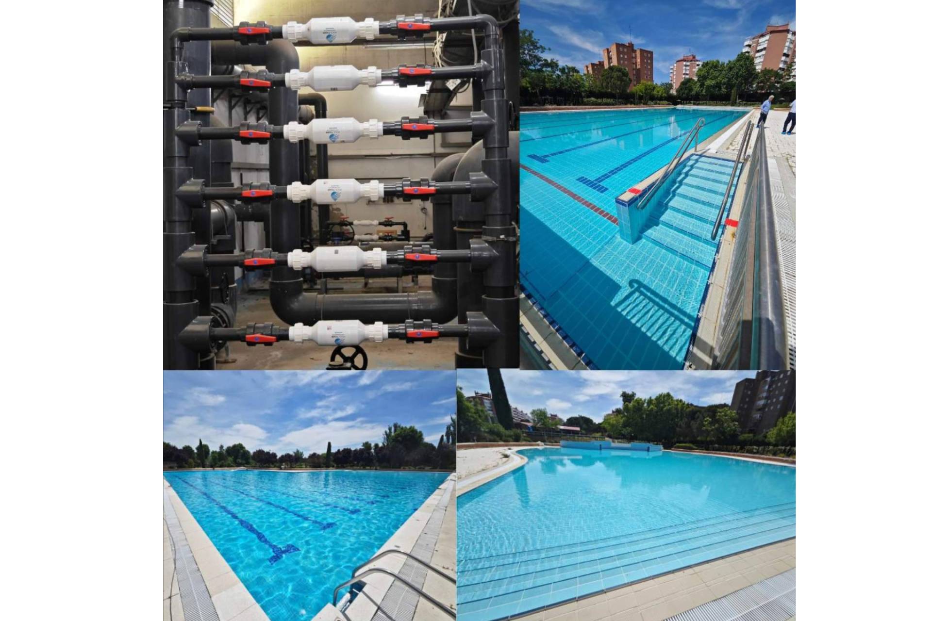 Desinfección sin químicos para piscinas colectivas; la propuesta eficiente de POOL TIGER