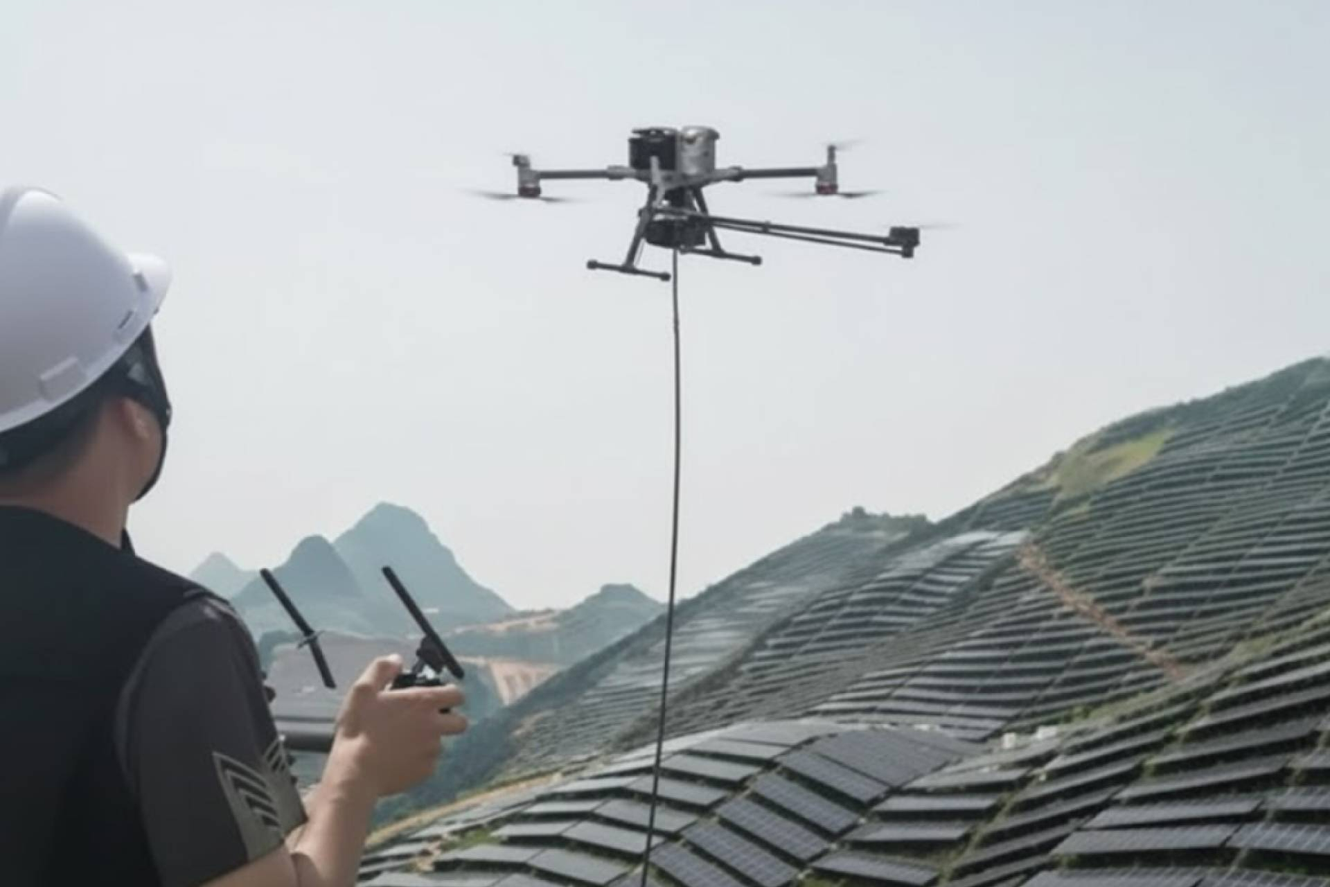 Fachadas limpias desde el cielo; la revolución tecnológica de Galvañ Lacados que redefine el mantenimiento exterior