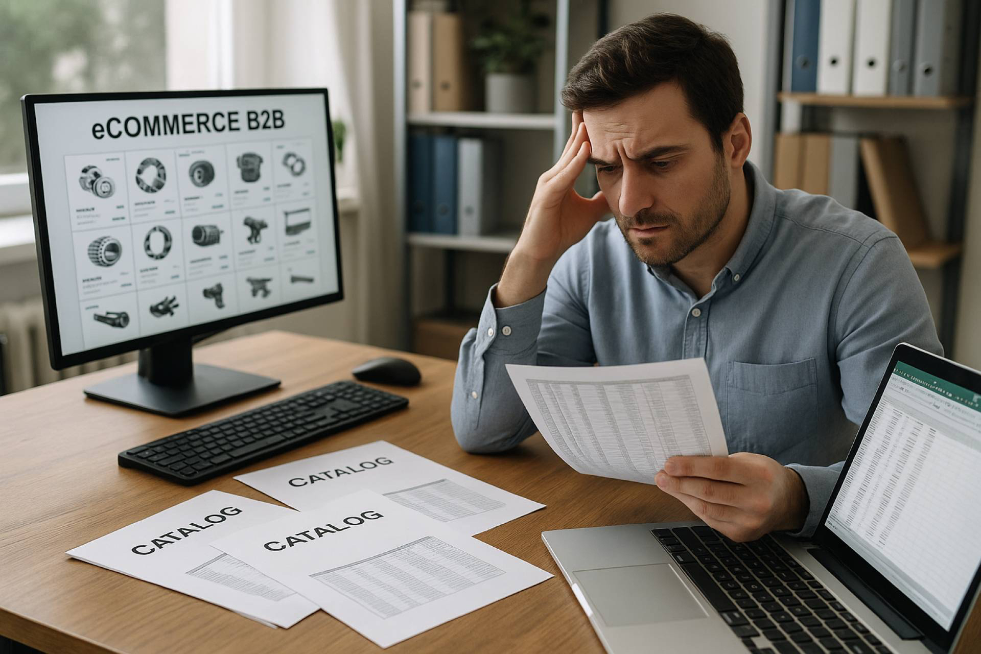 La nueva arquitectura del eCommerce B2B industrial