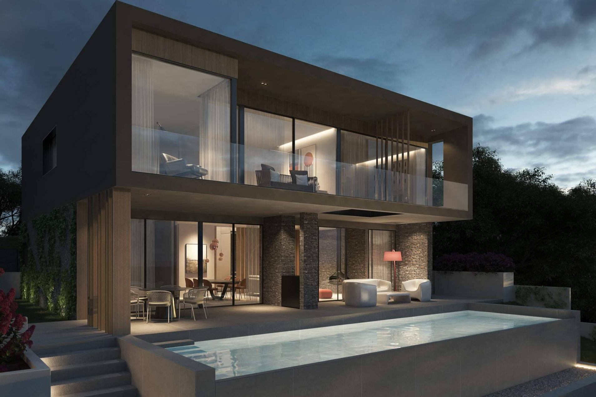 Presentación de la Casa Cisa nueva construcción por IMAB HOUSE en Premià de Dalt
