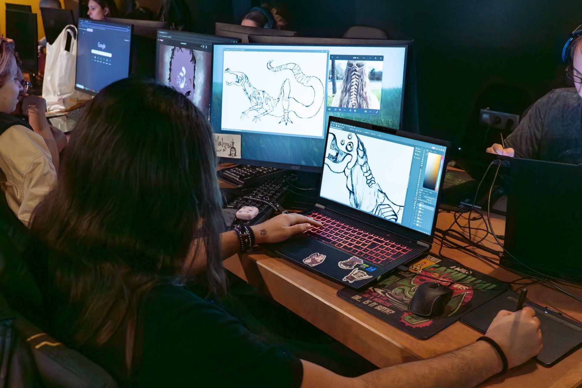 Universal Arts School eleva la formación animación profesional con entorno de producción real