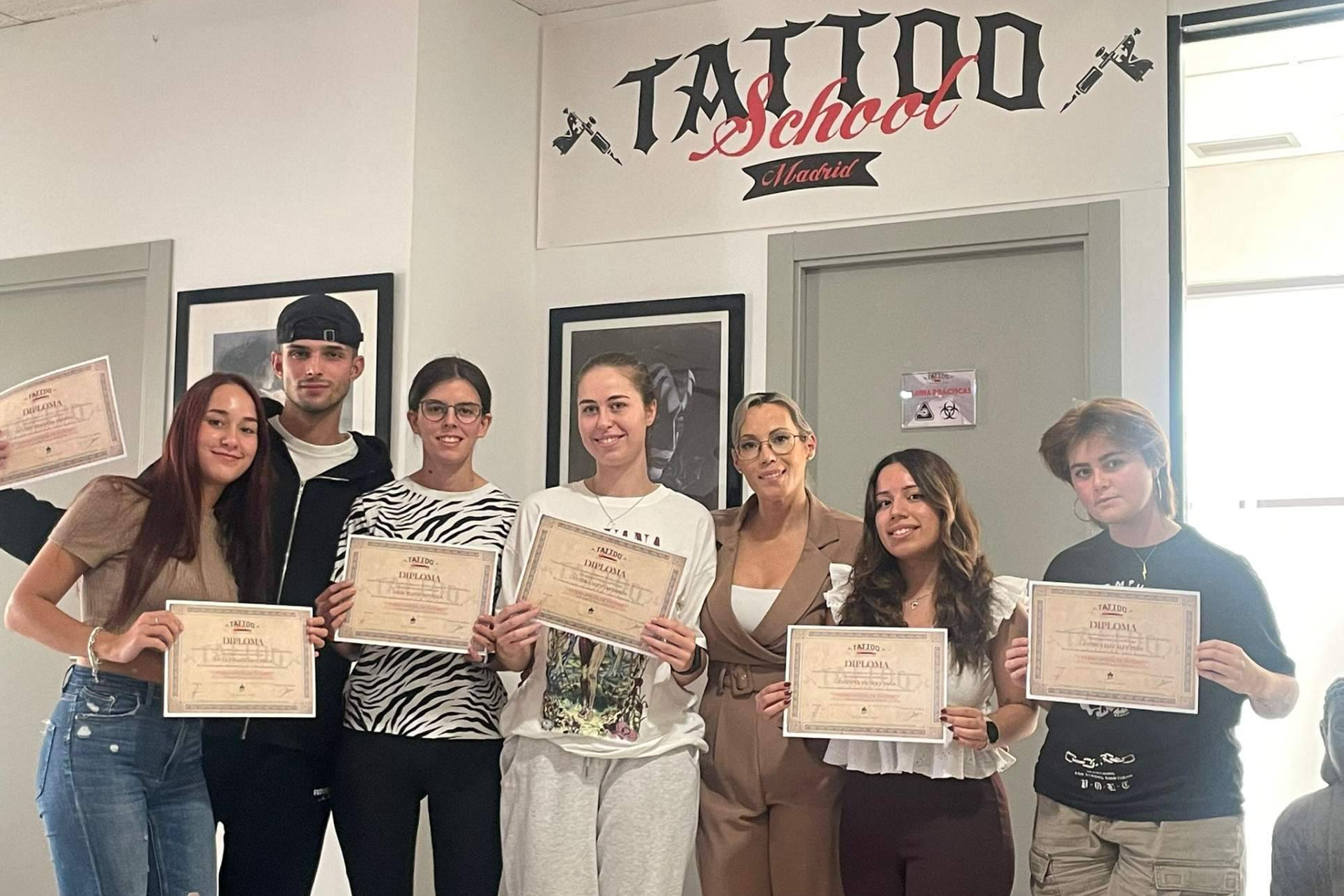 Tattoo School Madrid consolida su liderazgo como referente europeo en la formación de tatuadores profesionales