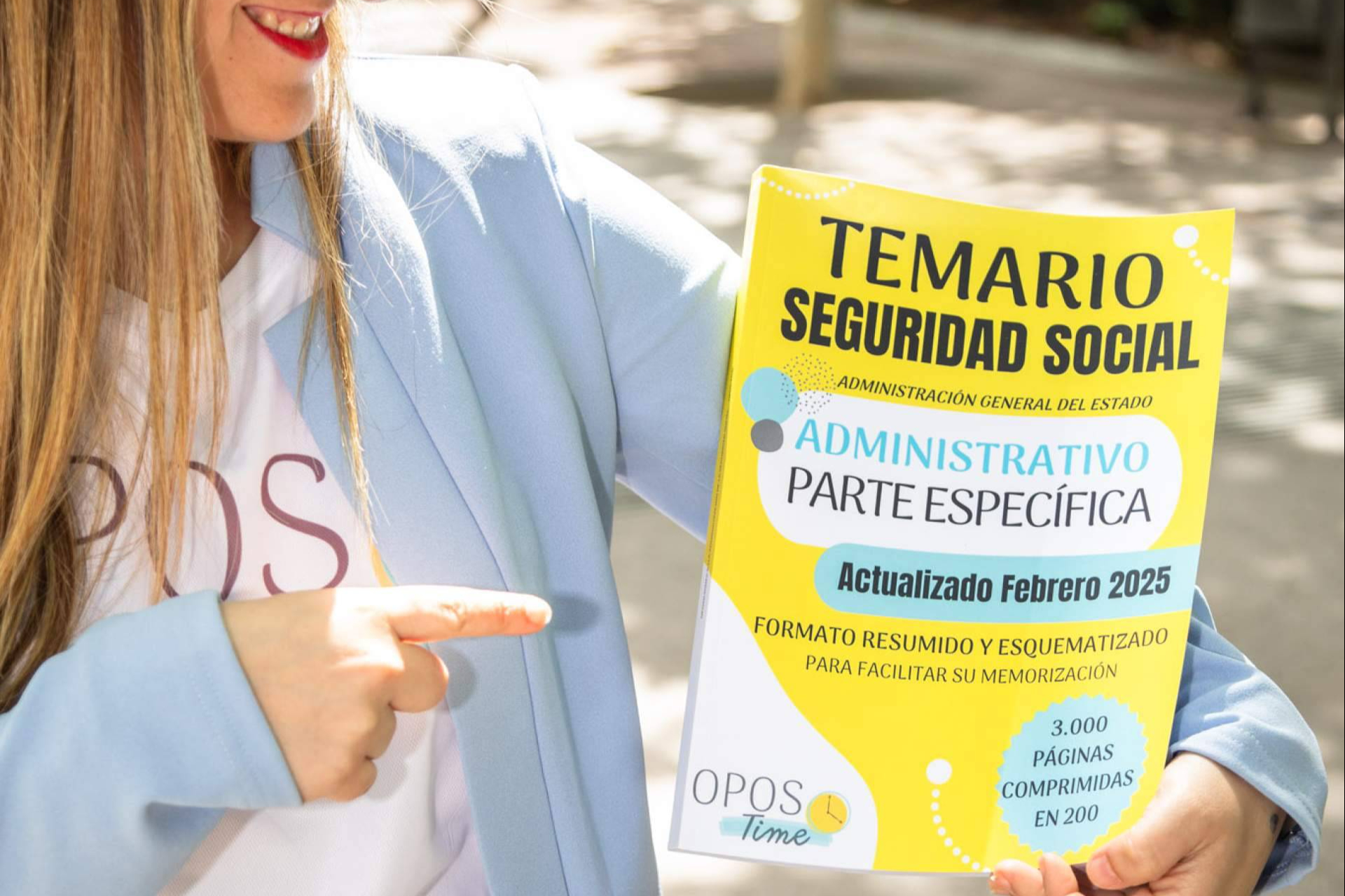 Opostime recuerda que es posible trabajar en la Seguridad Social sin aprobar toda la oposición