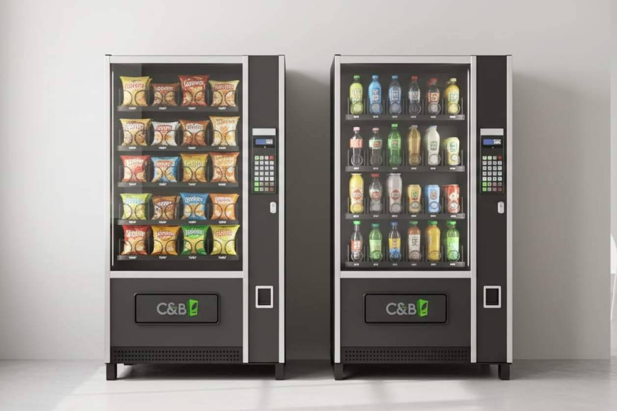 C&B Señor amplía su alcance en Madrid con máquinas vending adaptadas a espacios corporativos y sanitarios