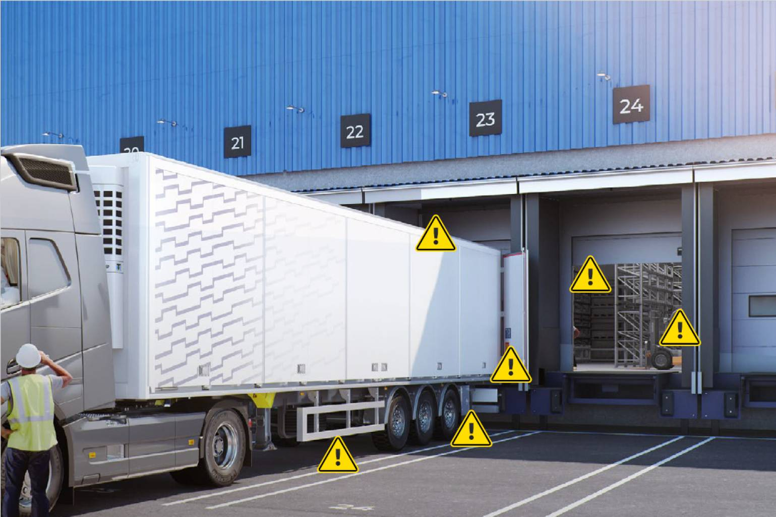 ASSA ABLOY refuerza la seguridad en las zonas de carga con soluciones avanzadas para muelles logísticos