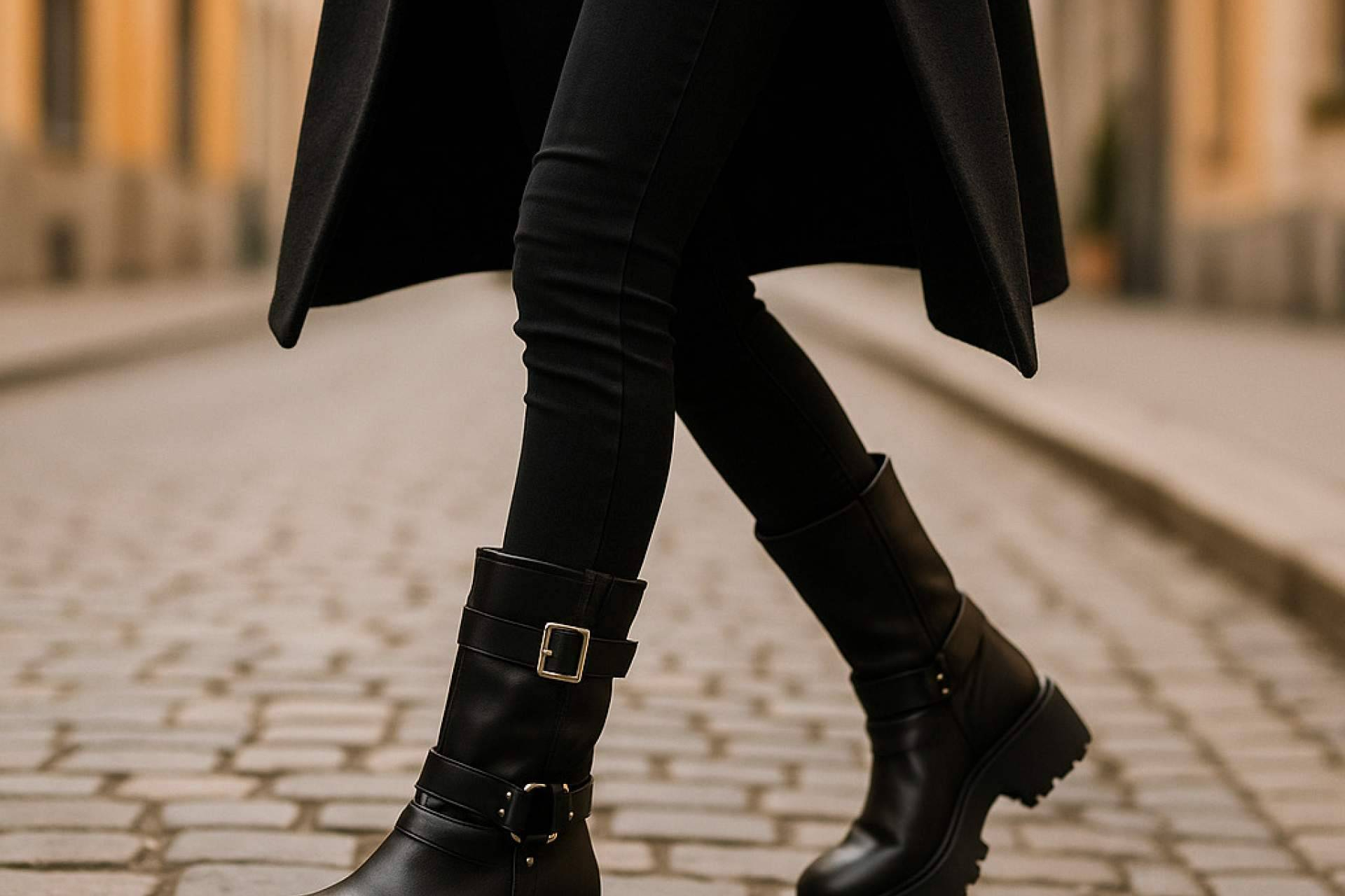 Botas negras para mujer, la propuesta de Calzados Gea que combina estilo, funcionalidad y carácter
