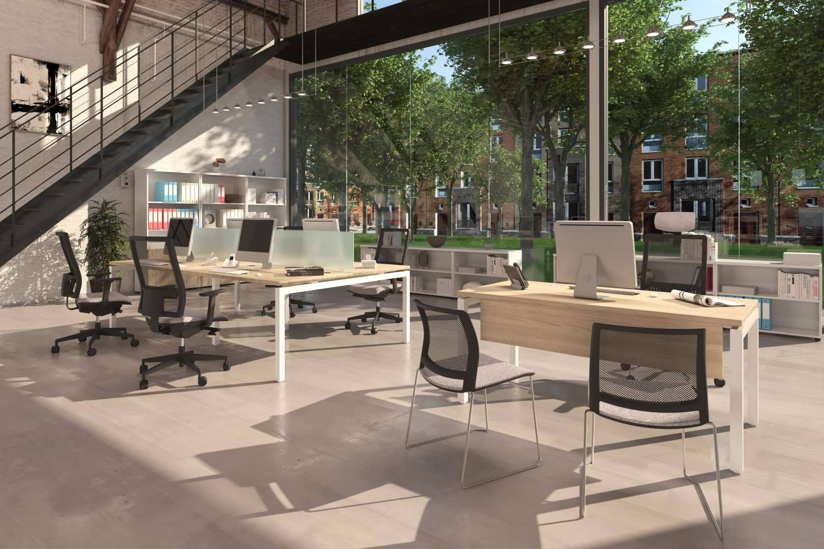 Diseño, ergonomía y funcionalidad, OfficeDeco presenta nuevas líneas en mobiliario corporativo