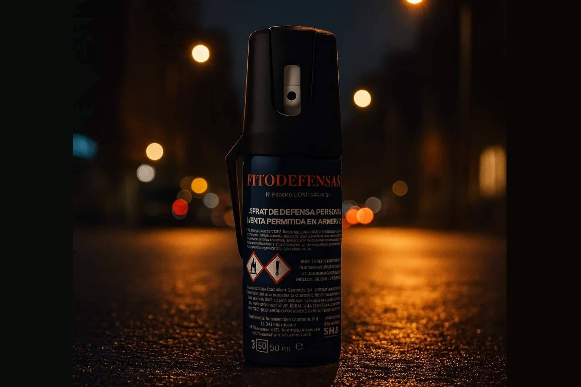 Más de 4.000 sprays de pimienta al mes, Tienda Shoke, referente en productos de defensa personal