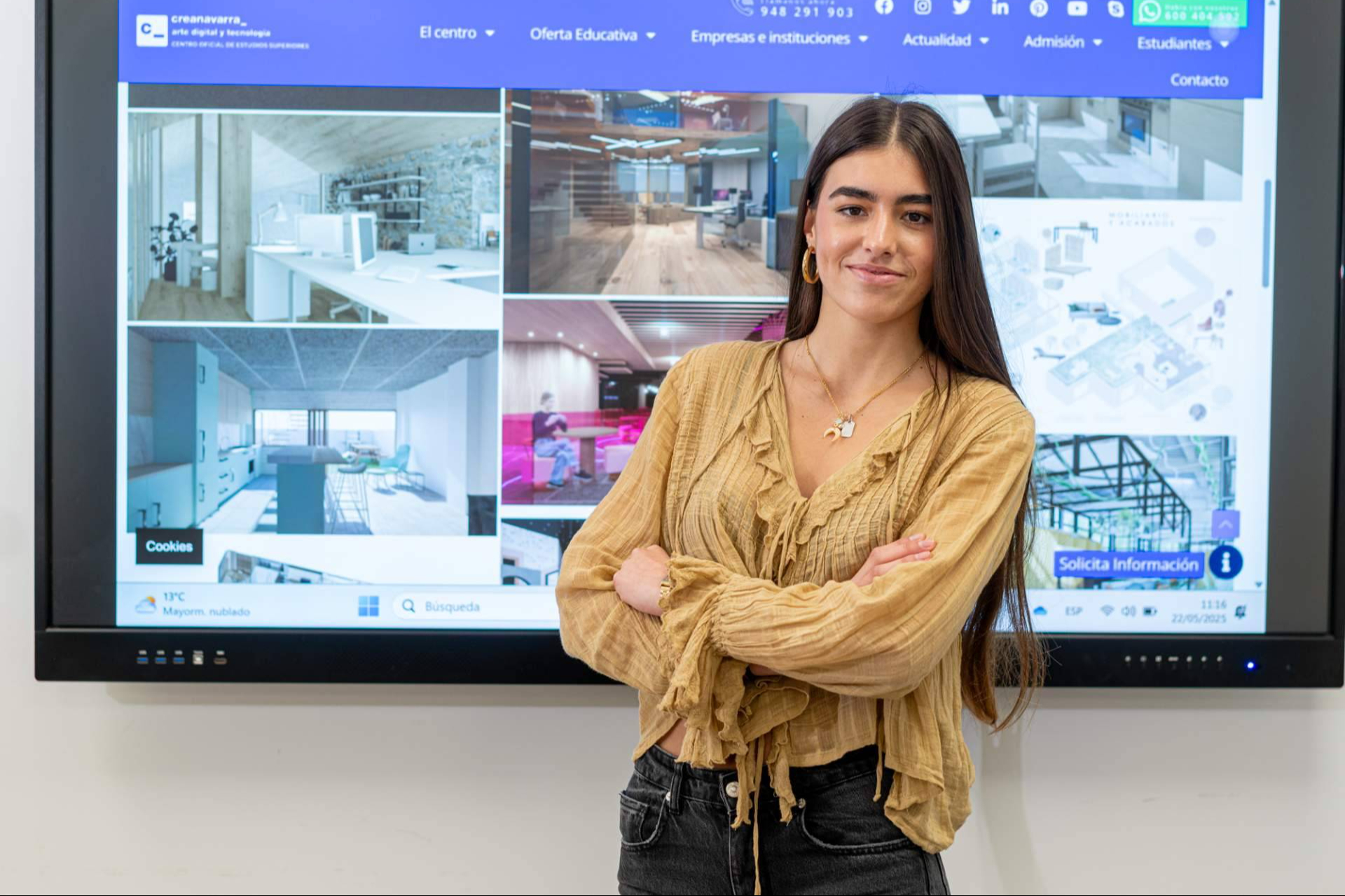 Creanavarra impulsa la formación en interiores para crear espacios innovadores, sostenibles y habitables