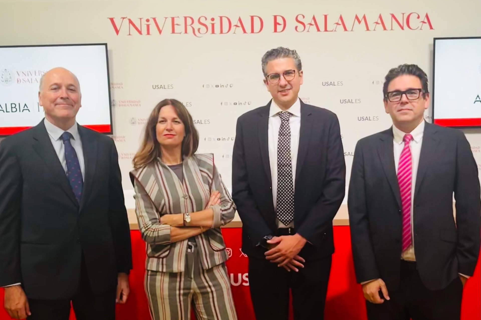 Nace la Cátedra de la Empresa Familiar Albia adscrita al Instituto Multidisciplinar de Empresa (IME)