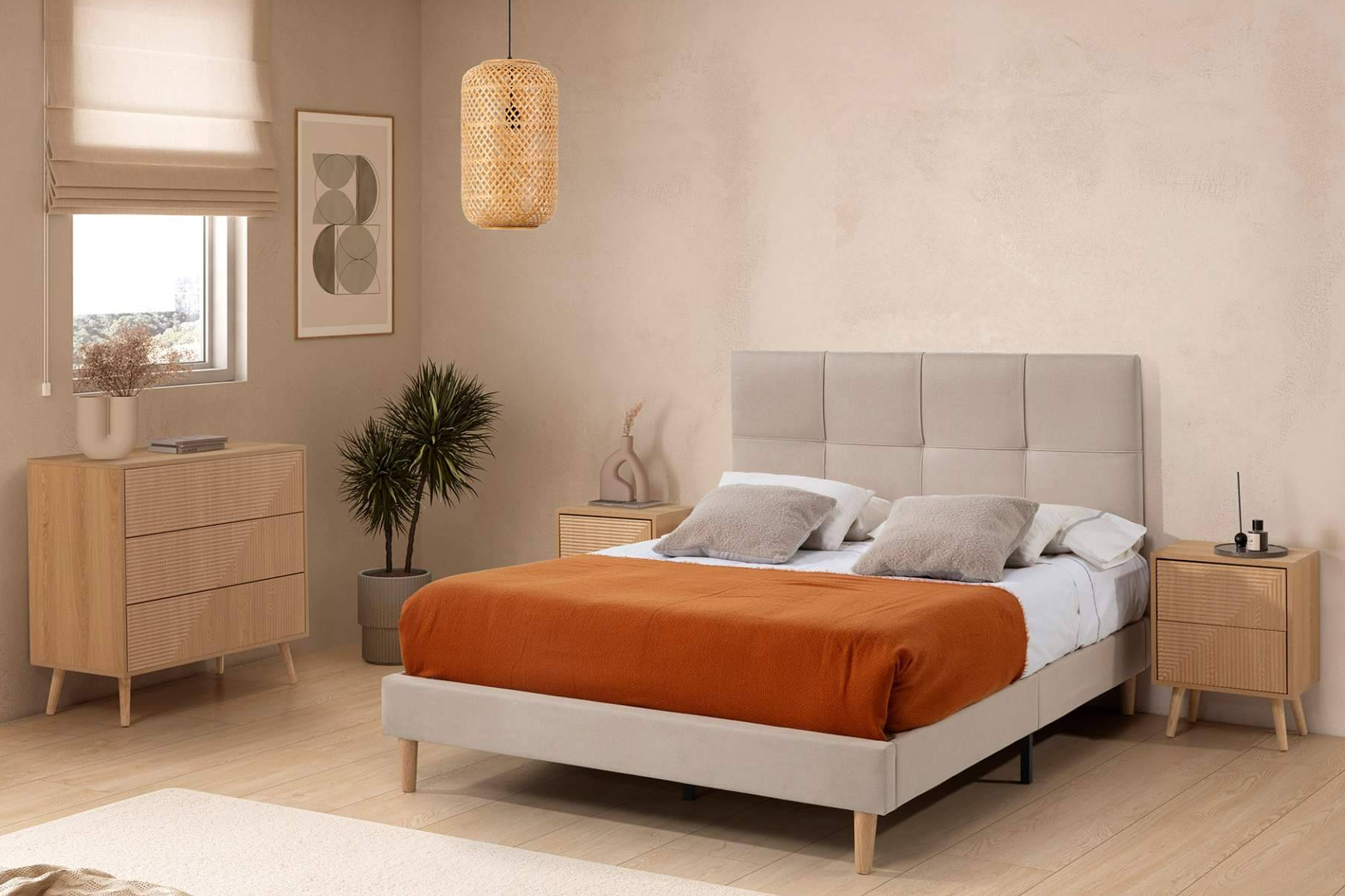 Top Mueble presenta su selección de packs de dormitorio matrimonio completo con diseño y funcionalidad