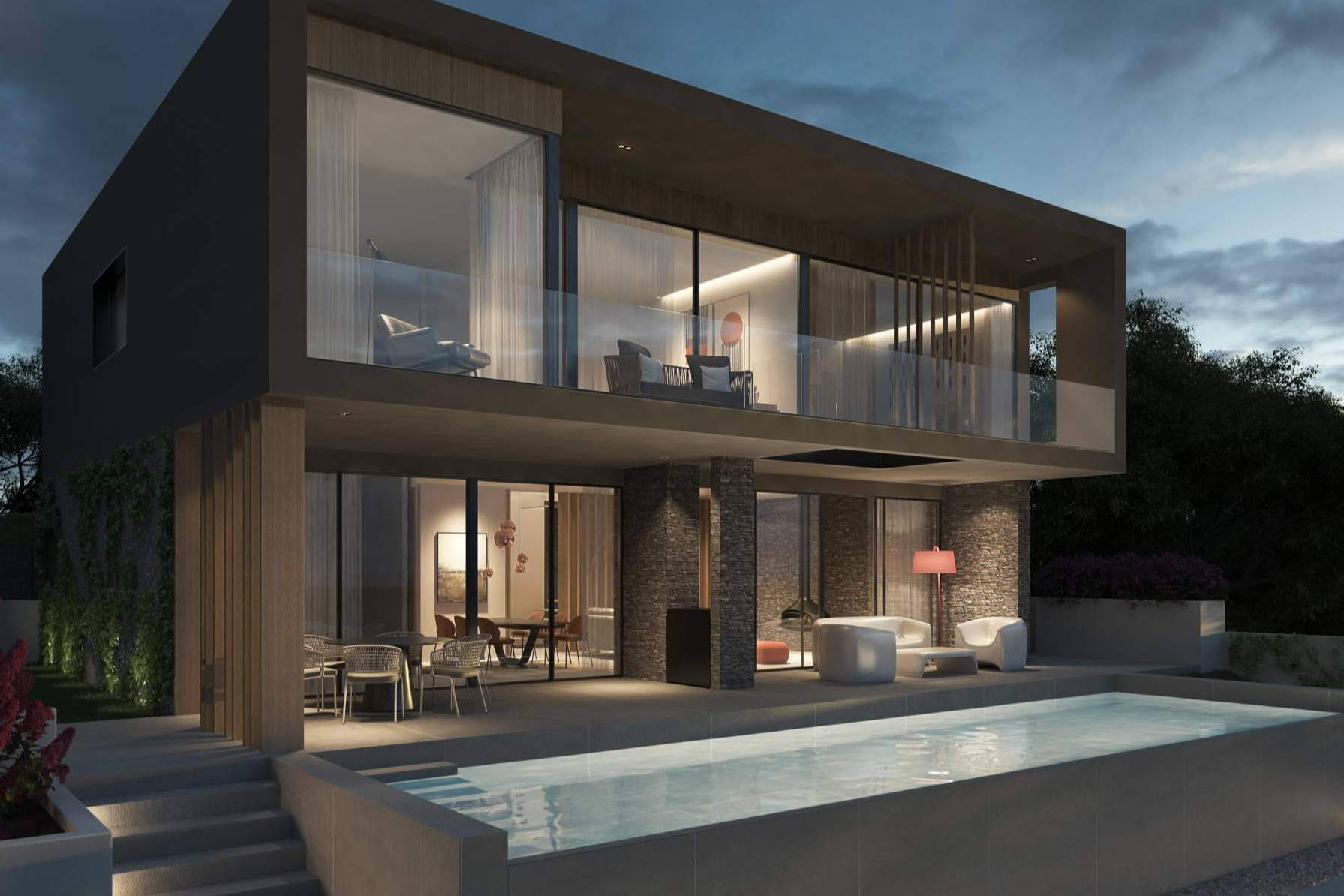 Imab House firma Casa Cisa, una promoción exclusiva en Premià de Dalt integrada en el entorno natural