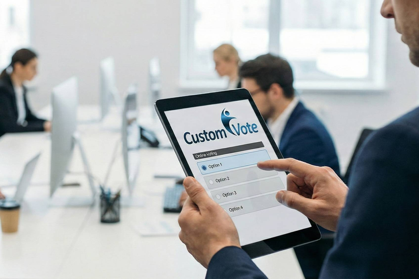 Más de 500 instituciones confían en el sistema de votación electrónica seguro de Custom Vote para sus procesos internos