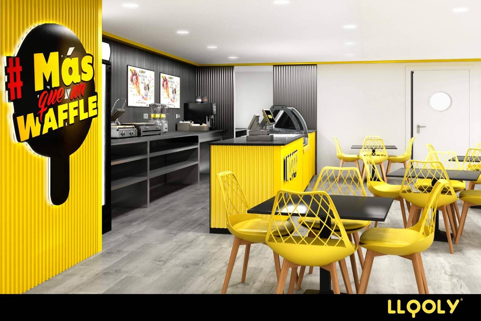 LLOOLY lanza una franquicia en España para ofrecer bubble waffles, ice rolls y tacos helados con toppings personalizados