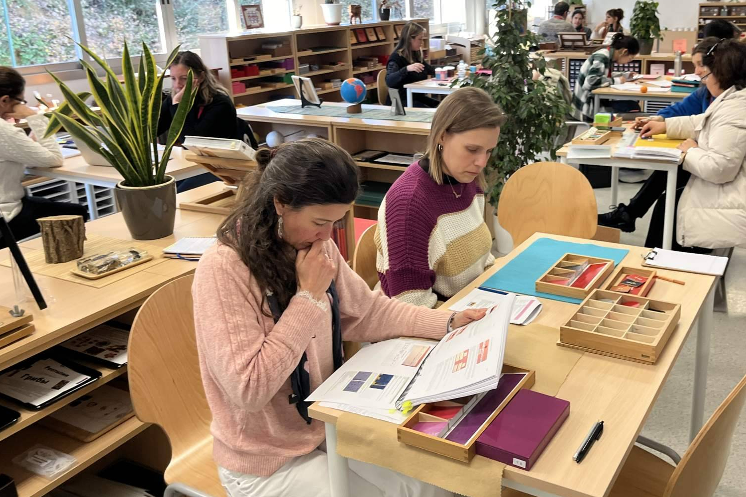 Nuevo Máster Montessori Internacional AMI 6-12 en Barcelona; Semi-presencial y en un solo curso escolar