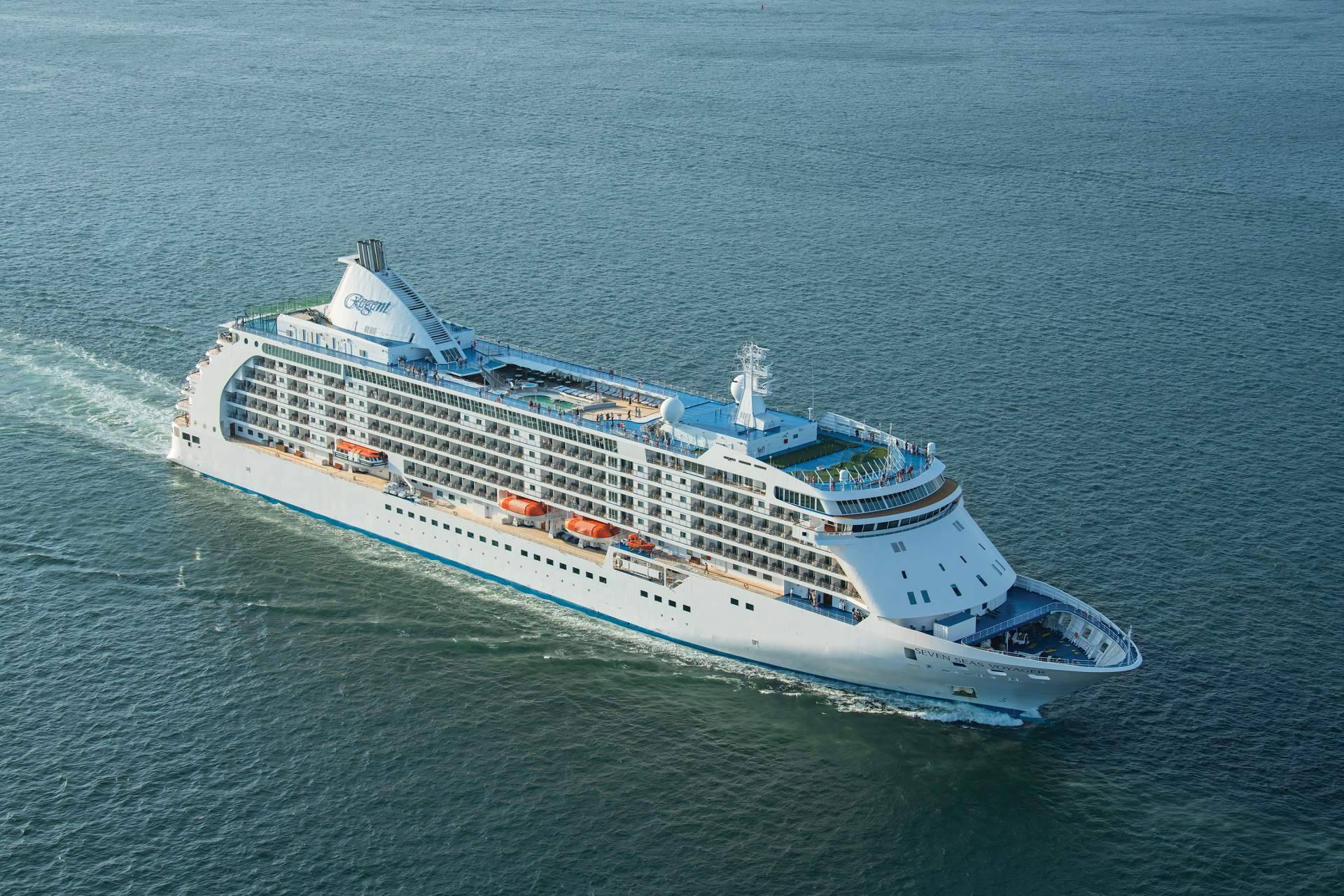 Regent Seven Seas Cruises y Global Hotel Alliance presentan The Concierge Collection 2027-2028