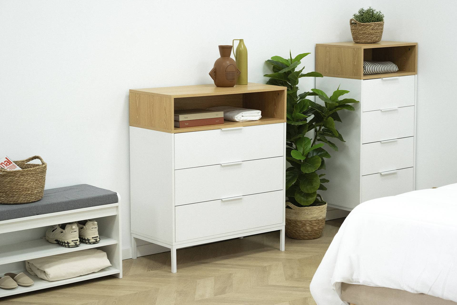 Top Mueble presenta nuevas cómodas de dormitorio que equilibran diseño moderno, almacenaje y calidad
