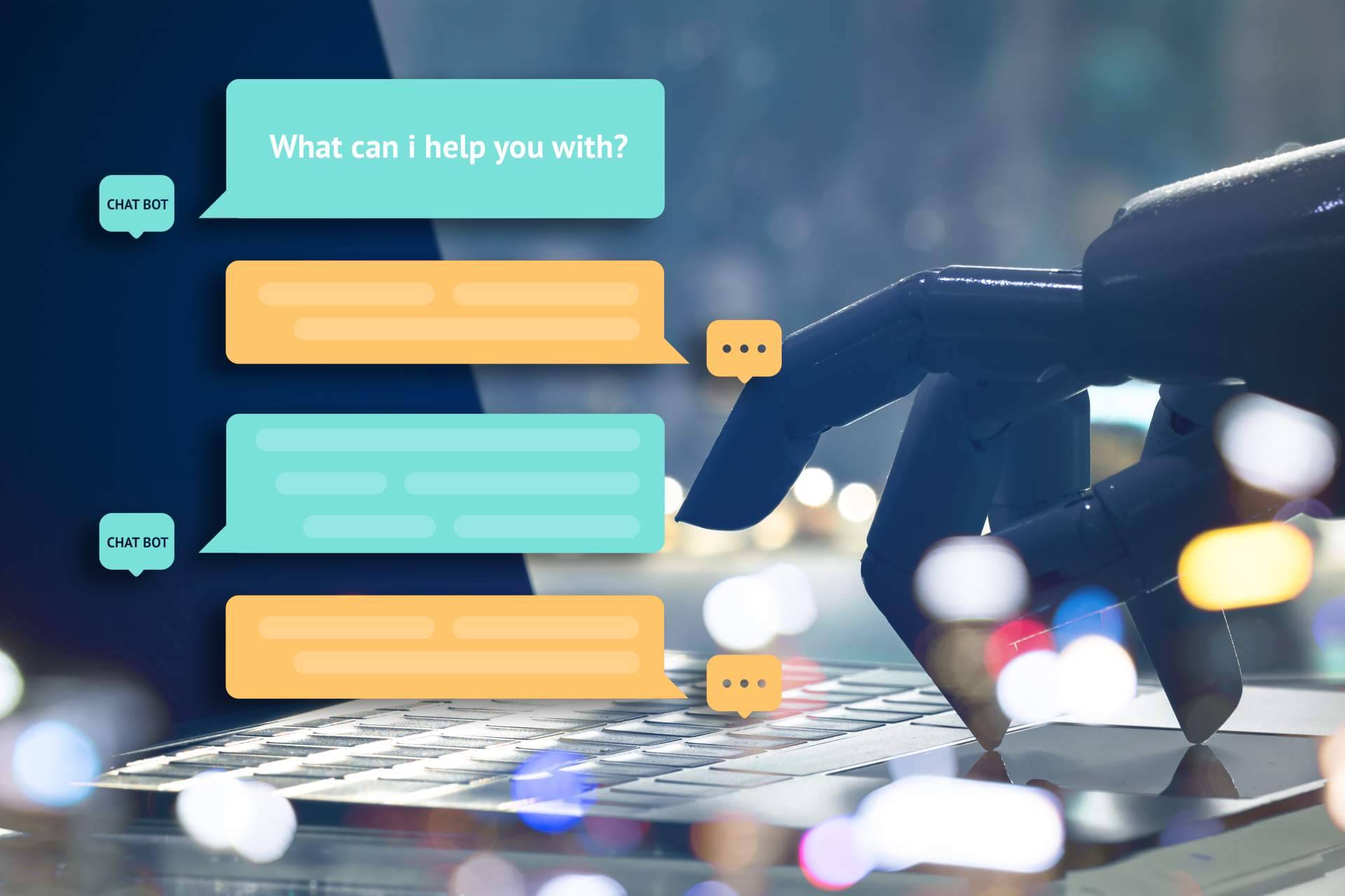 Empresas que crecen sin pausas, el papel de los chatbots con IA en la atención al cliente automatizada