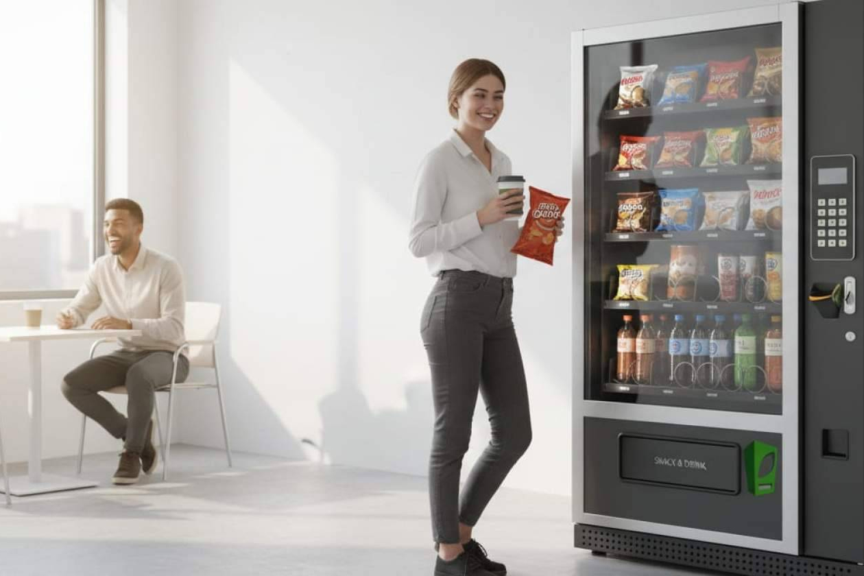 C&B Señor destaca en Madrid por su servicio vending integral y soluciones personalizadas