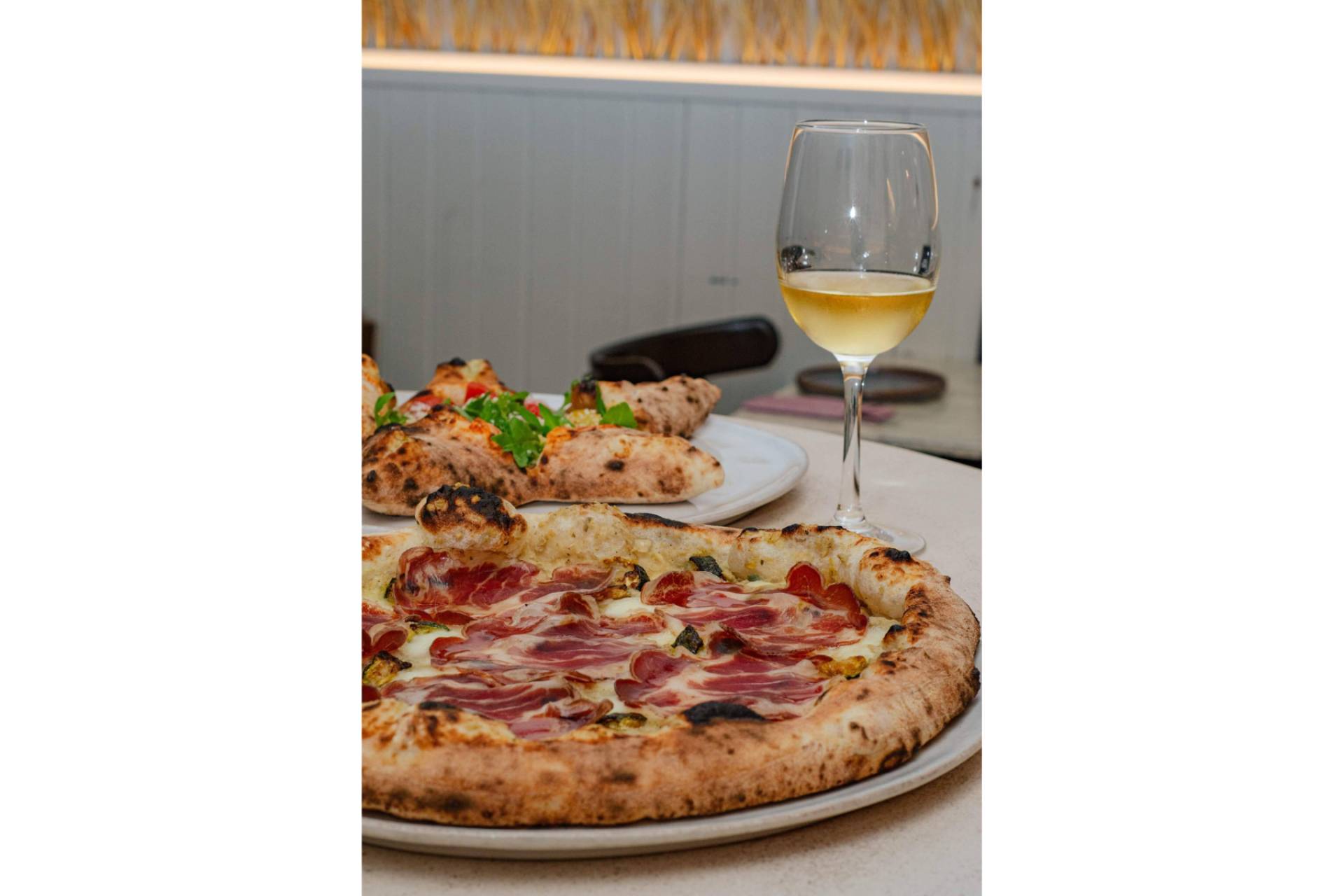 Pizzería Rifugio revoluciona la pizza en Madrid con su masa elaborada con agua de mar