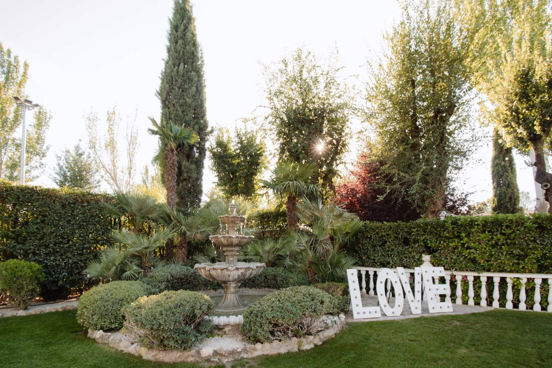 'Tu boda en un jardín', la propuesta diferenciadora que ofrece FuenteArcos