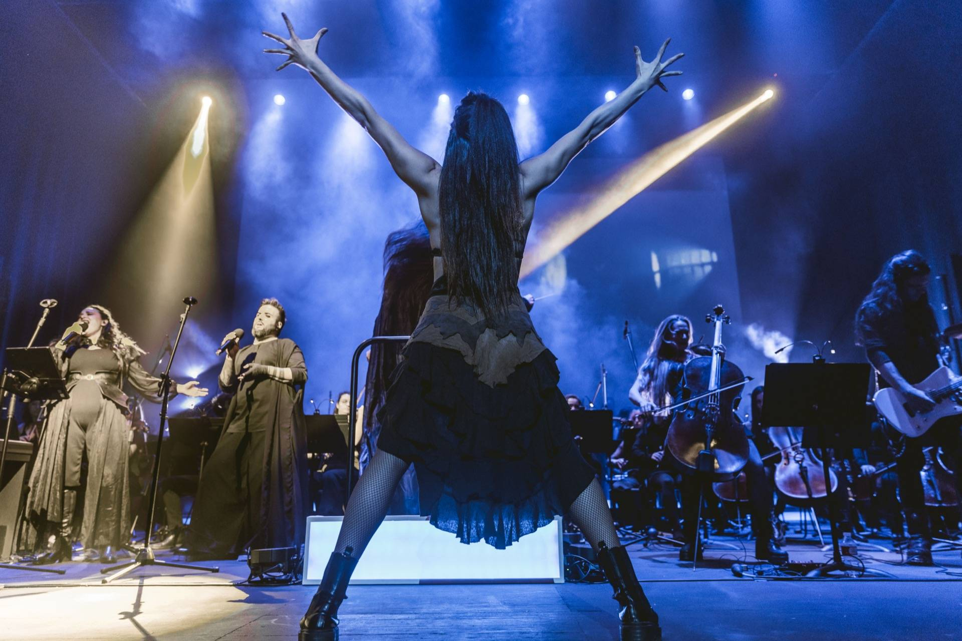 Pepe Herrero presenta EPICAL, un espectáculo que fusiona fantasía, música sinfónica y rock