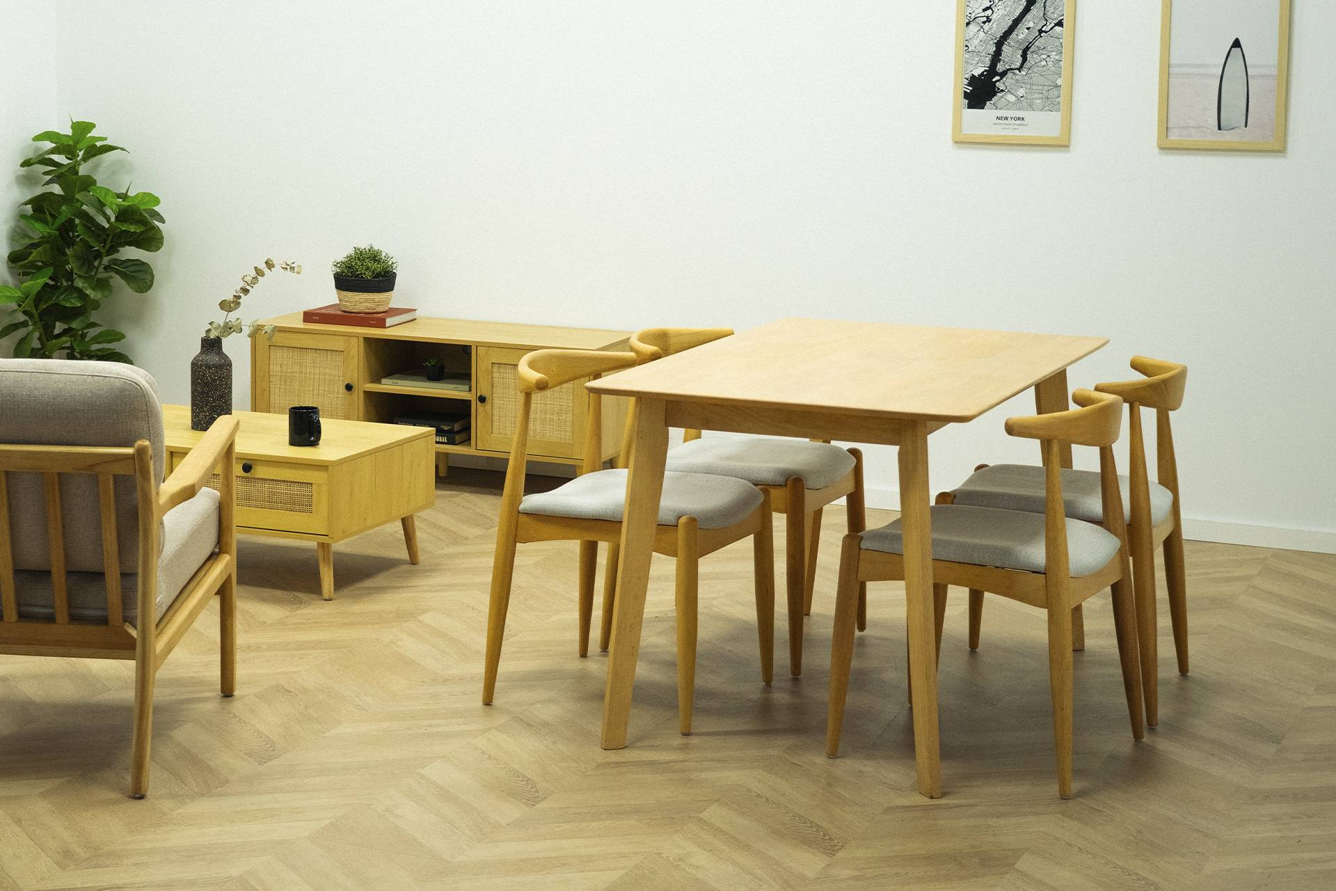 Top Mueble apuesta por el diseño con su renovada gama de mesas de comedor para todos los estilos