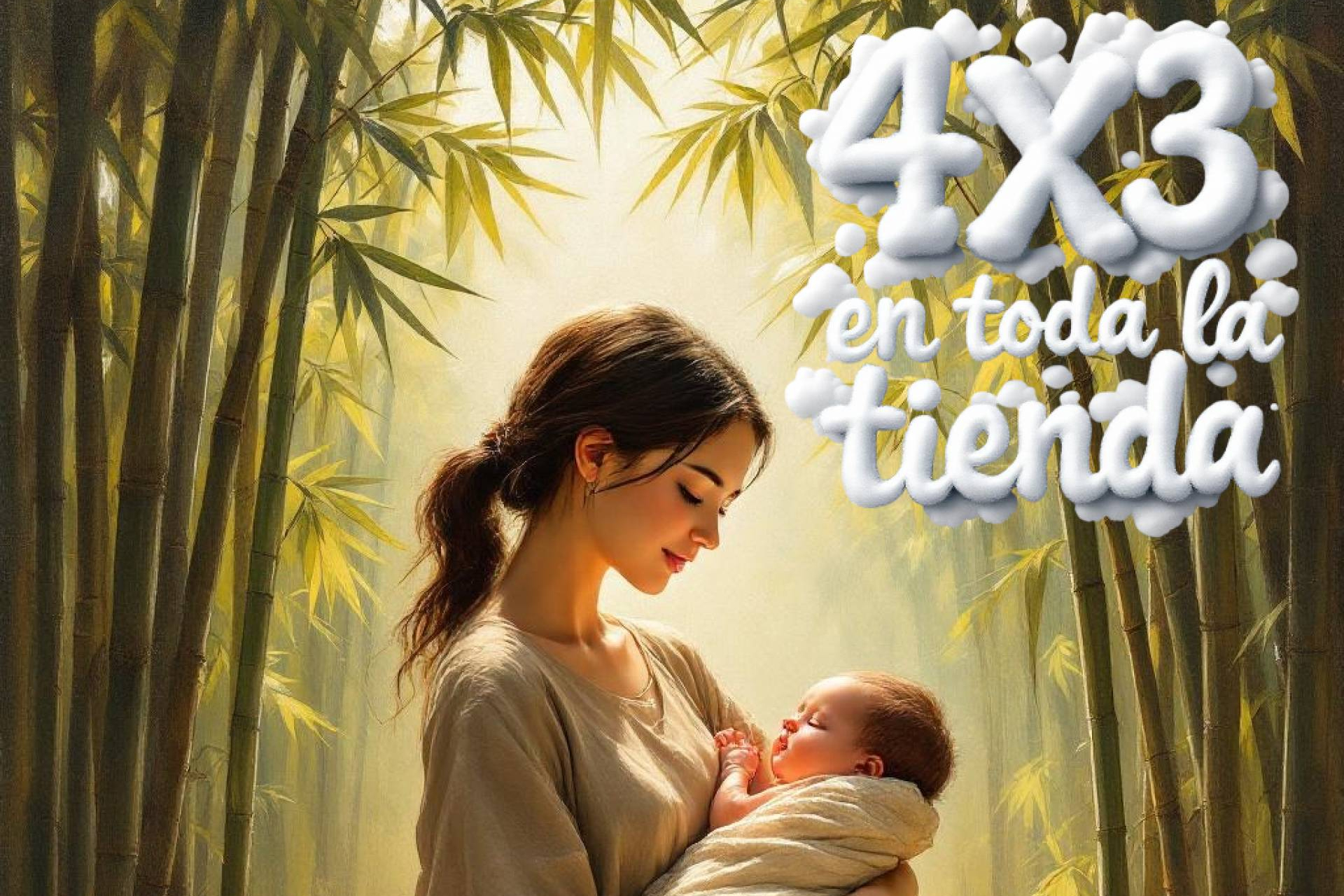 ECO BOOM lanza su 4x3 navideño en productos ecológicos de bambú; piel sana y planeta cuidado