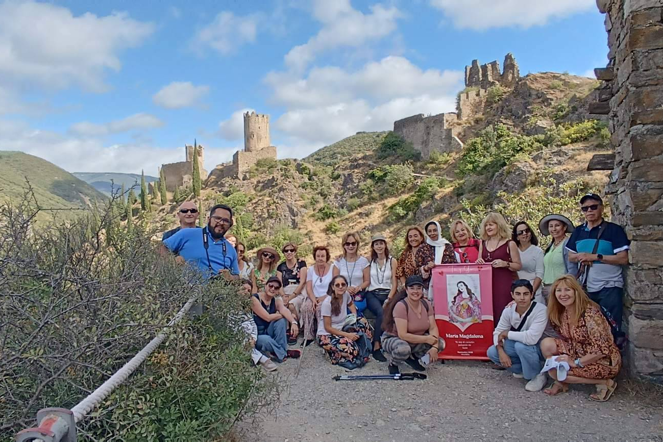 Viaje transformativo al sur de Francia, al pais Cátaro para seguir las huellas de Maria Magdalena