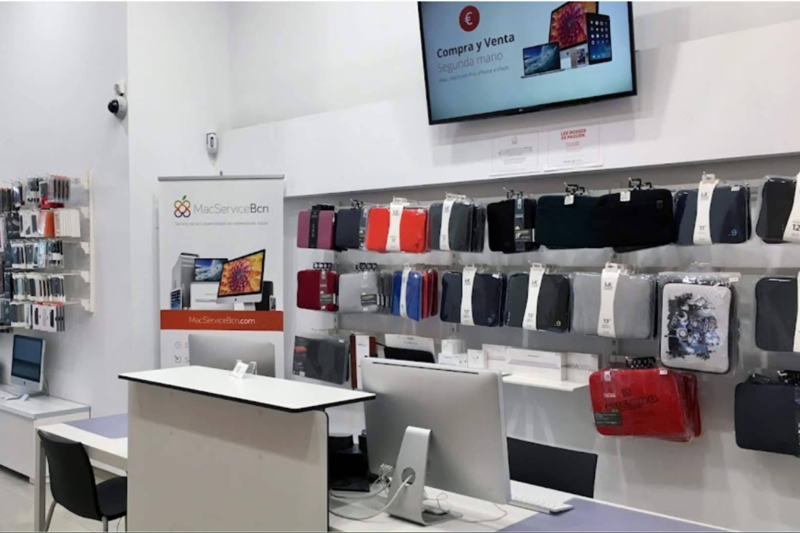 Consolidación de MacServiceBcn como servicio técnico Apple Barcelona para usuarios y empresas