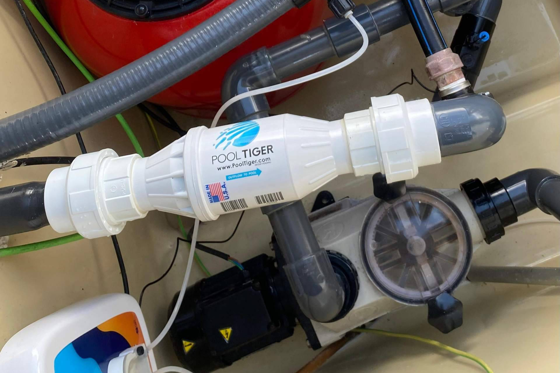 Tecnología sin químicos, Pool Tiger Europe limpia y desinfecta piscinas mediante cavitación hidrodinámica