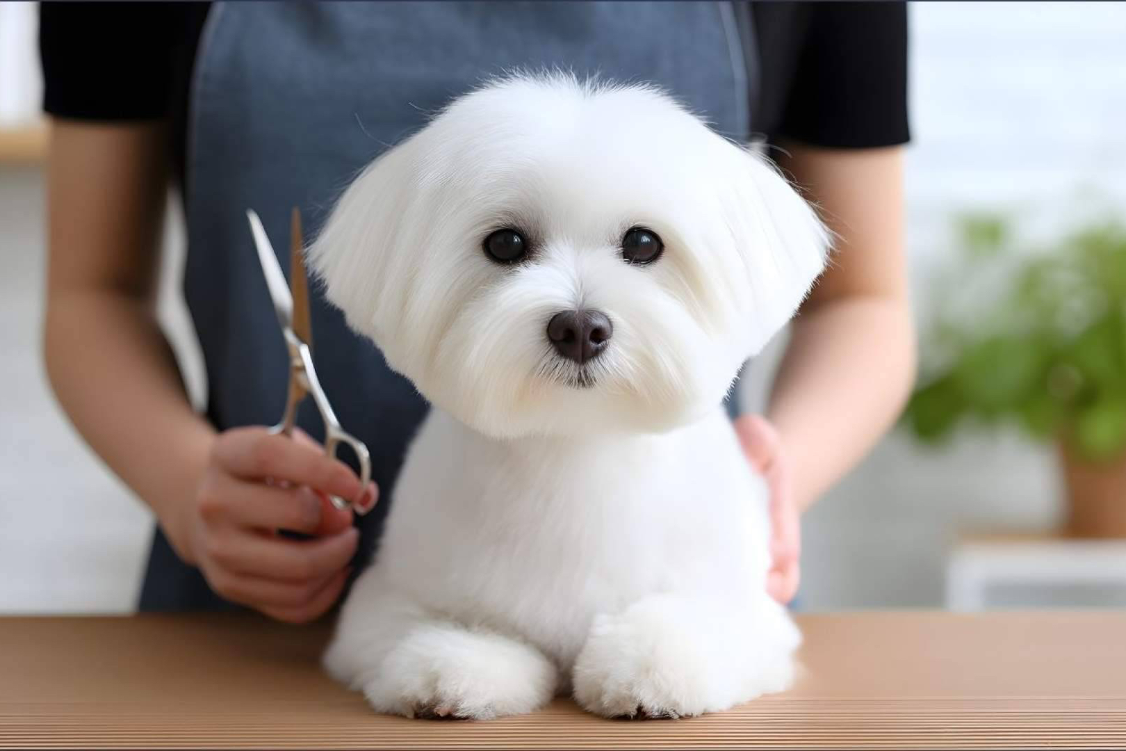 La primera visita a la peluquería canina, un momento clave en la vida del cachorro