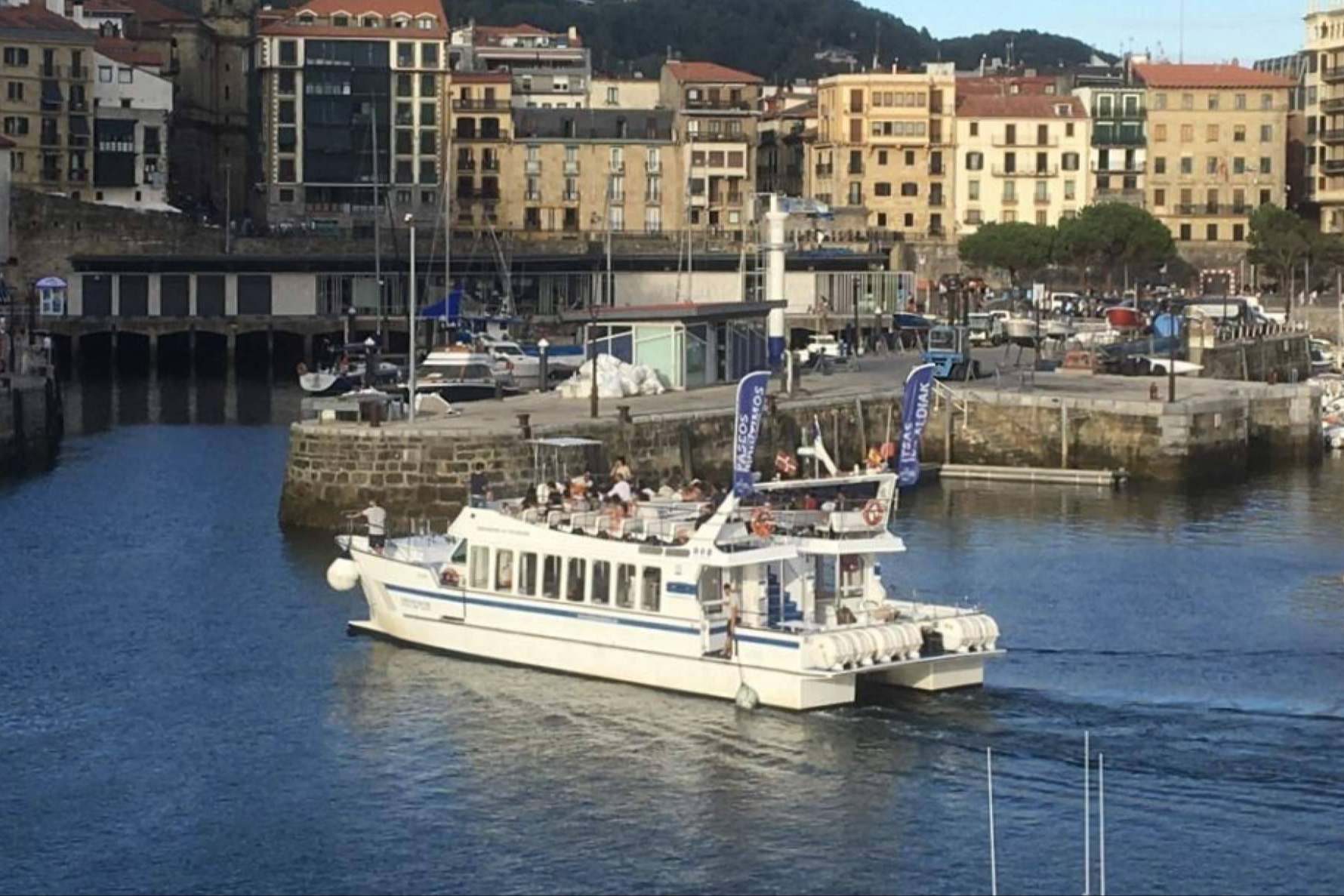 Cómo la navegación sin contaminar y el big data redefinen el turismo en San Sebastián