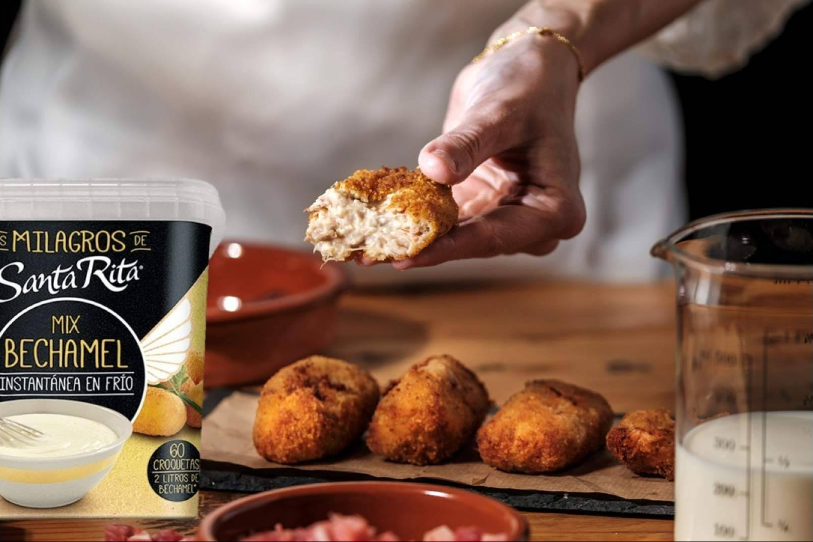 Santa Rita Harinas y el milagro de las croquetas caseras