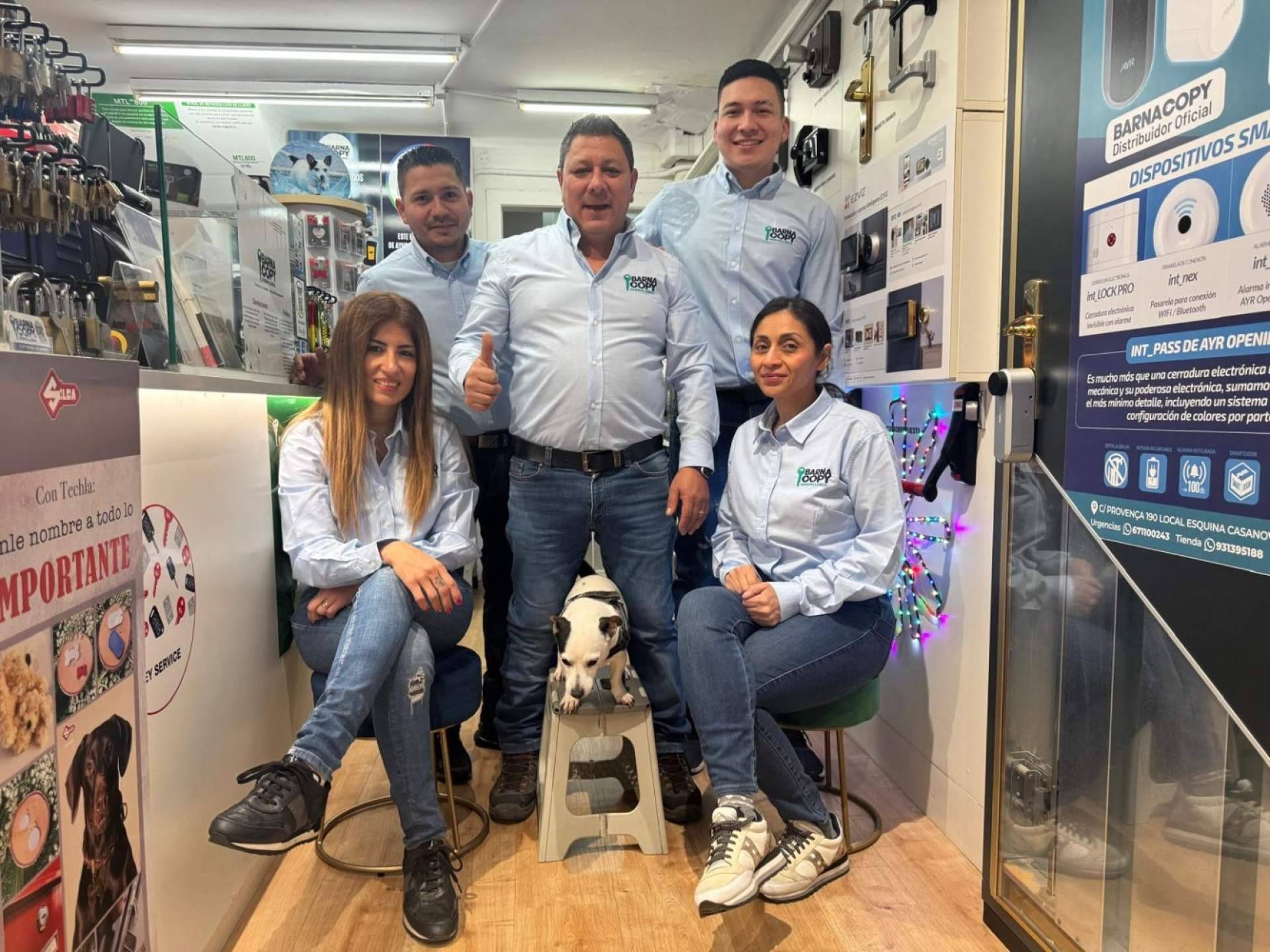 Qué hace de Barnacopy una cerrajería de confianza en Barcelona