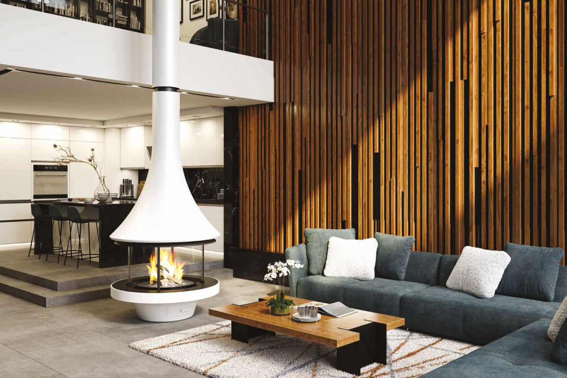 Carbel muestra su oferta de estufas y chimeneas en la feria Progetto Fuoco