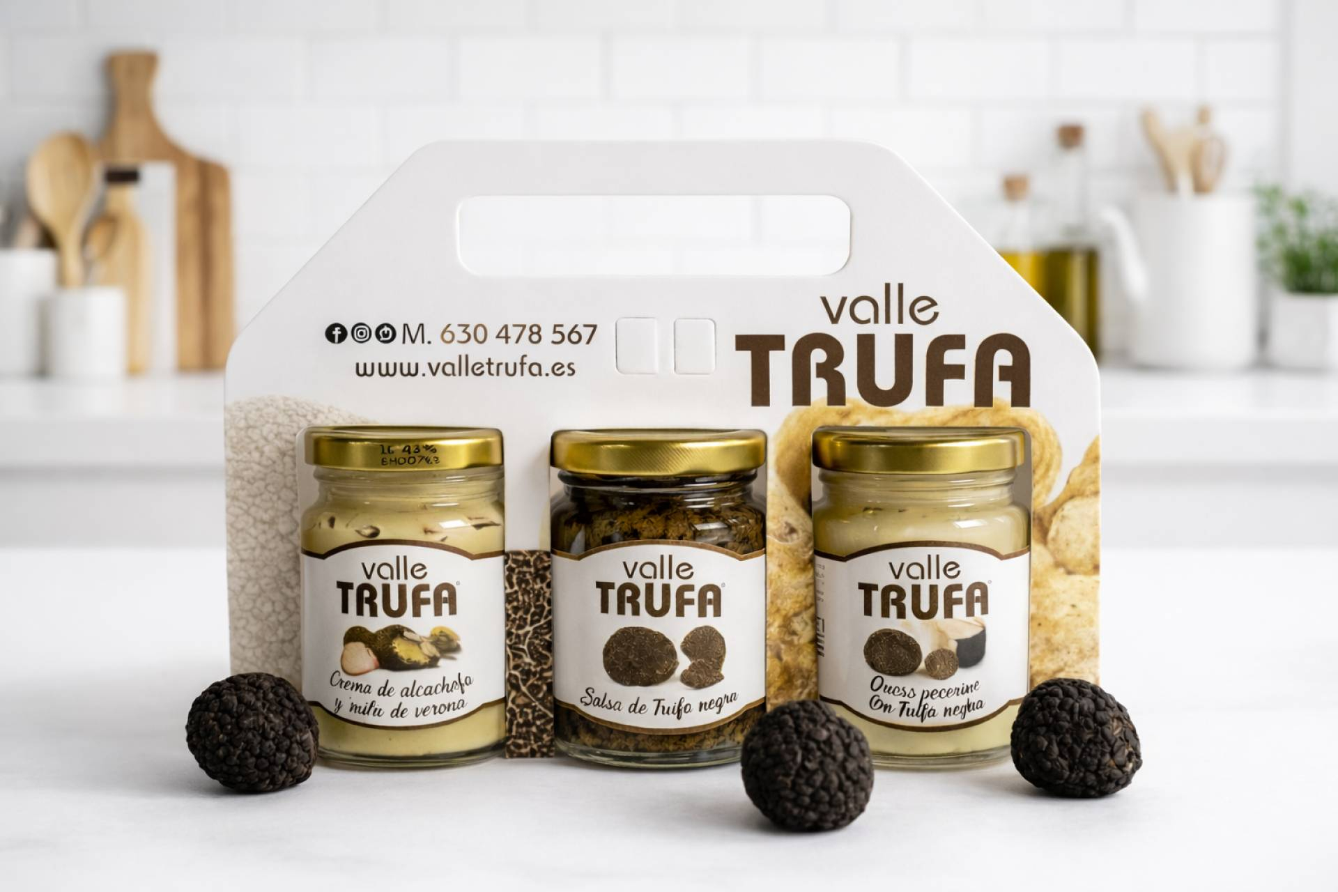 Trufa, elegancia y placer; el auge de los packs gourmet como símbolo de buen gusto