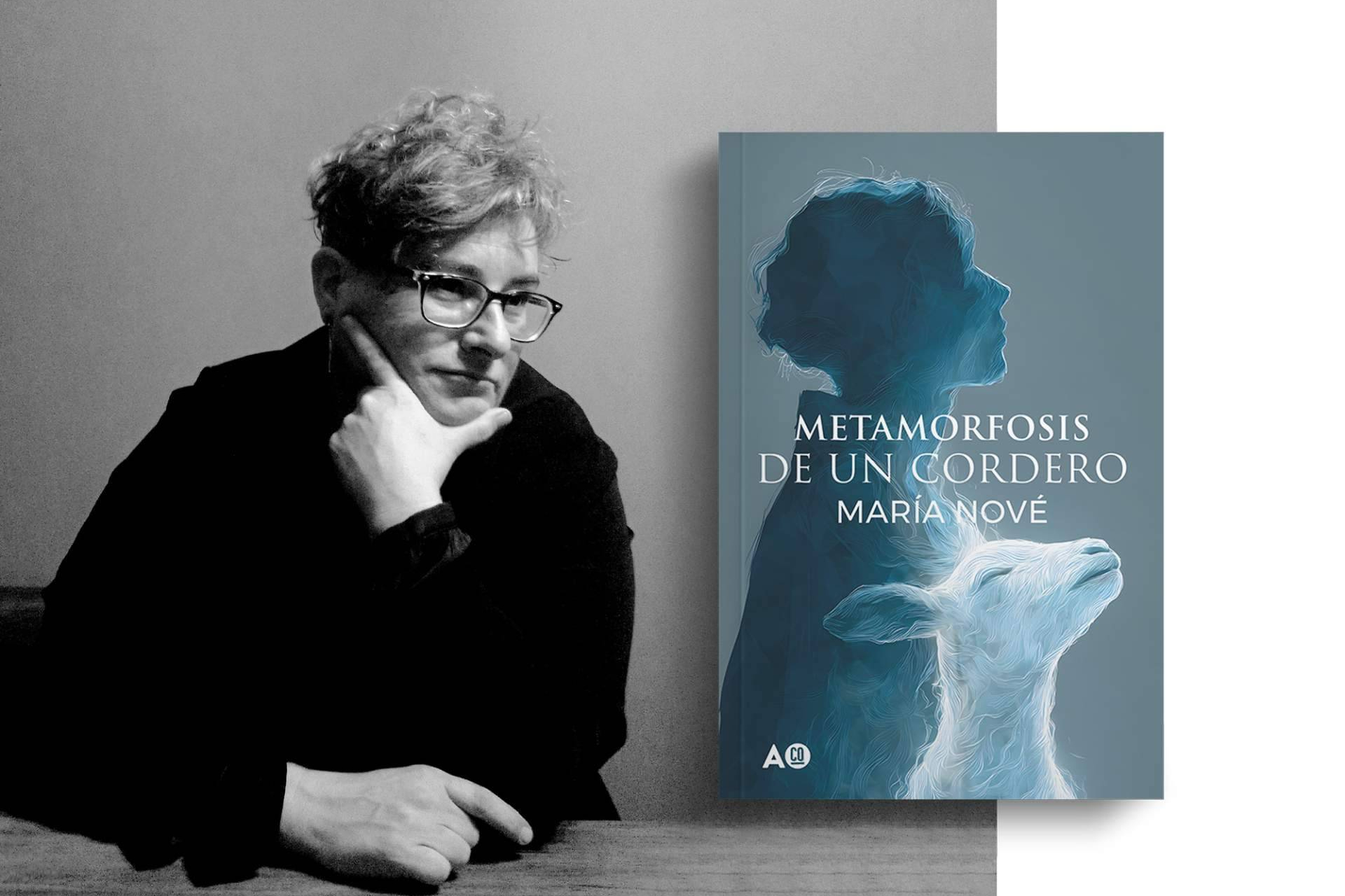 Azul Cobalto publica Metamorfosis de un cordero, de María Nové