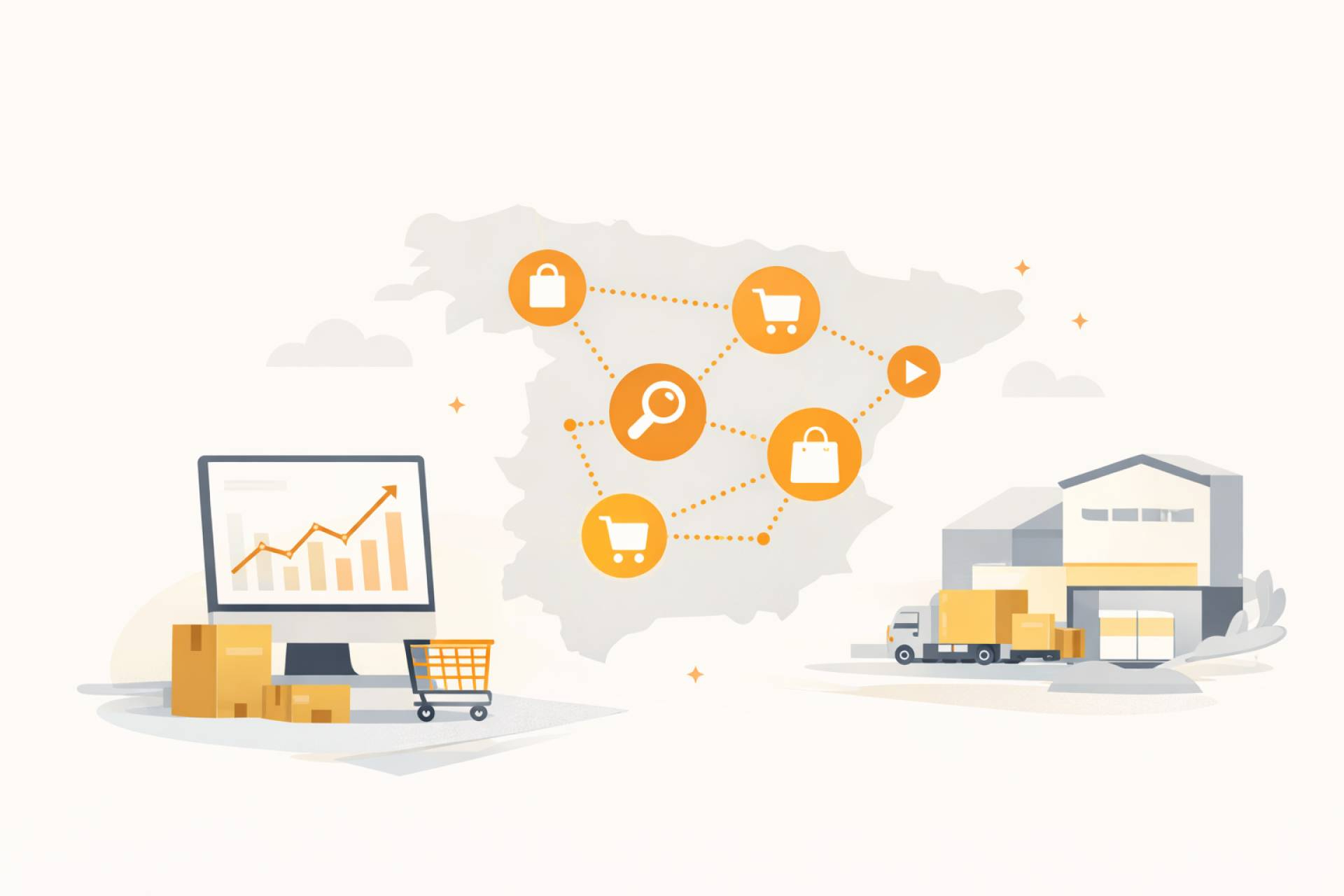 Cómo funcionan hoy las agencias Amazon en España; un análisis del mercado en 2026