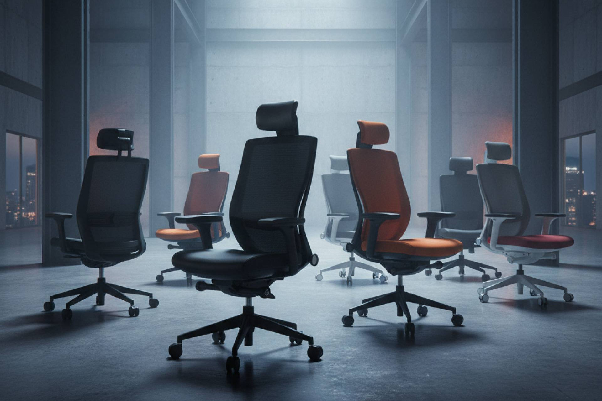 La importancia de la ergonomía en el trabajo, elegir bien la silla para proteger la salud corporal