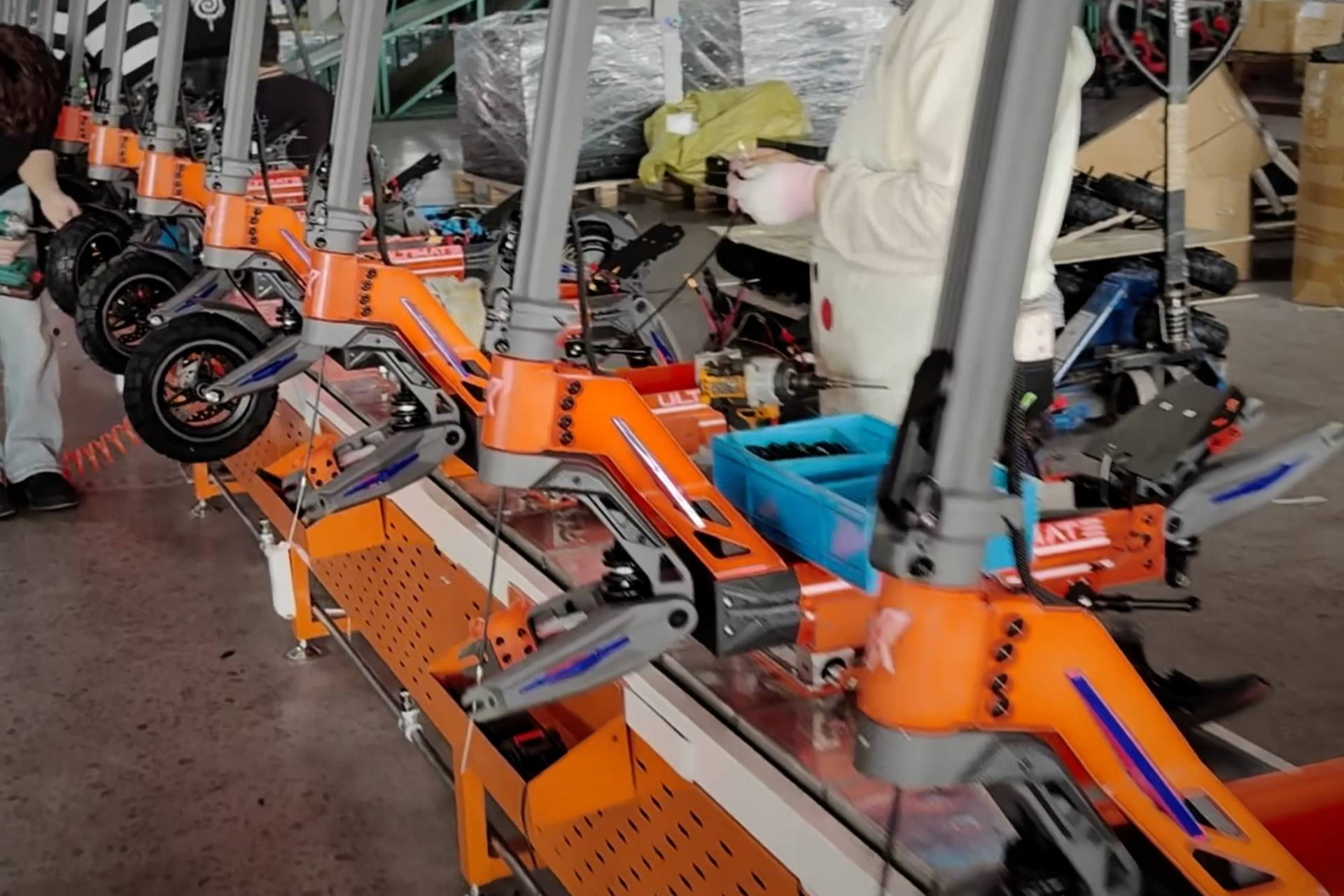 Ecoxtrem amplía su fábrica de patinetes eléctricos en 2026