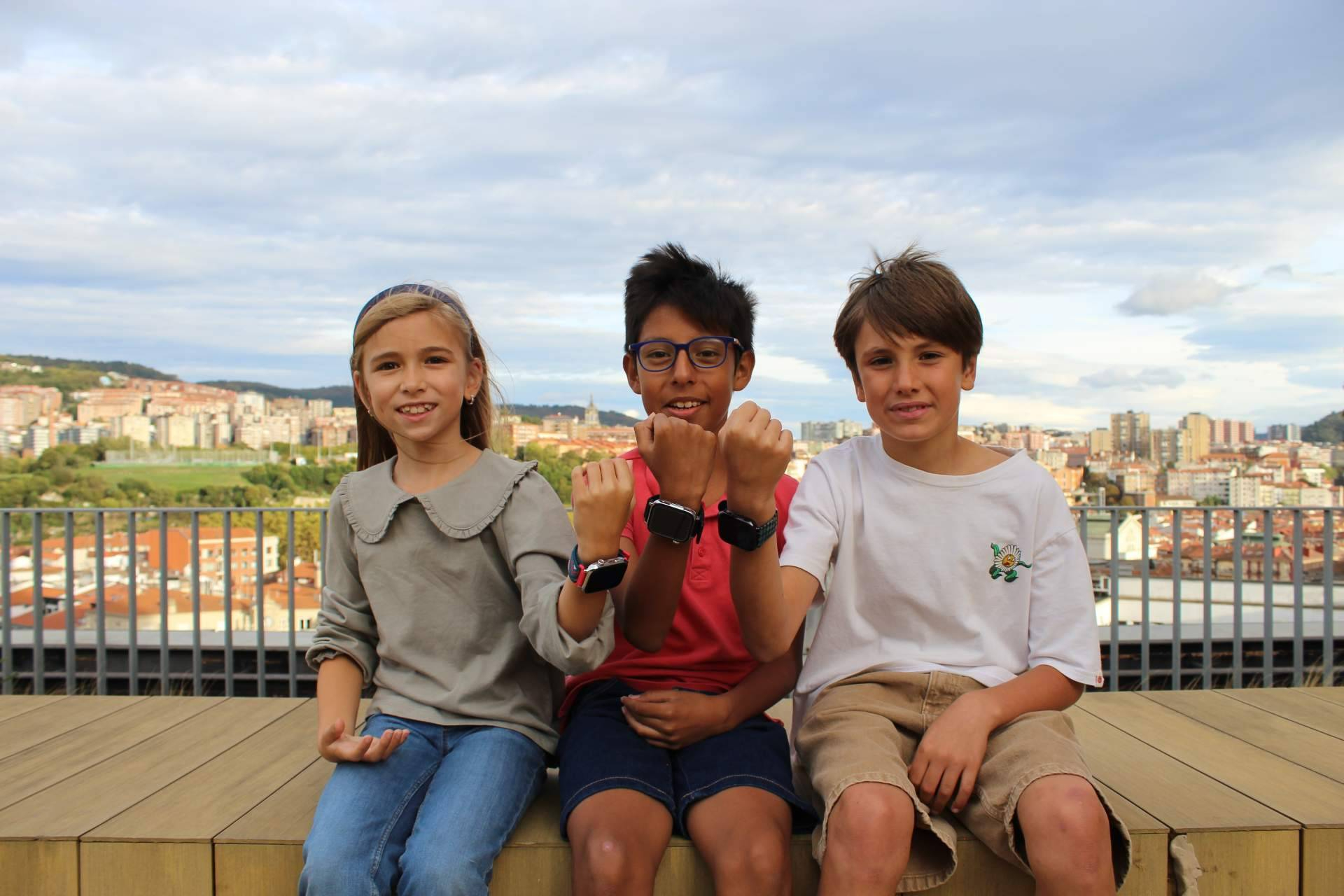 Aumenta un 40% la demanda de relojes con GPS para niños