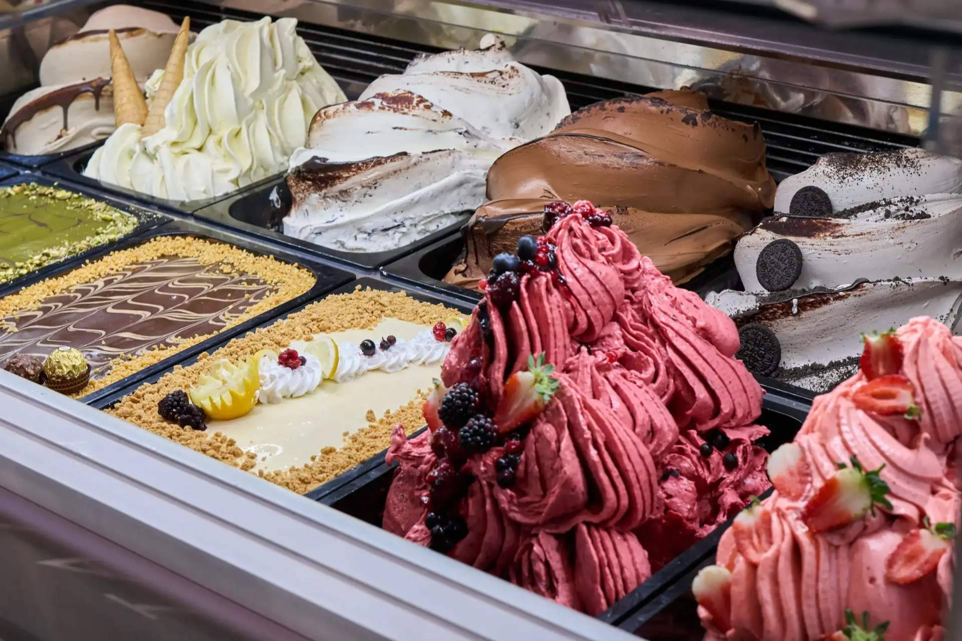 Gelatiamo; modelo híbrido y solidez europea en la franquicia gelato para el emprendedor chileno
