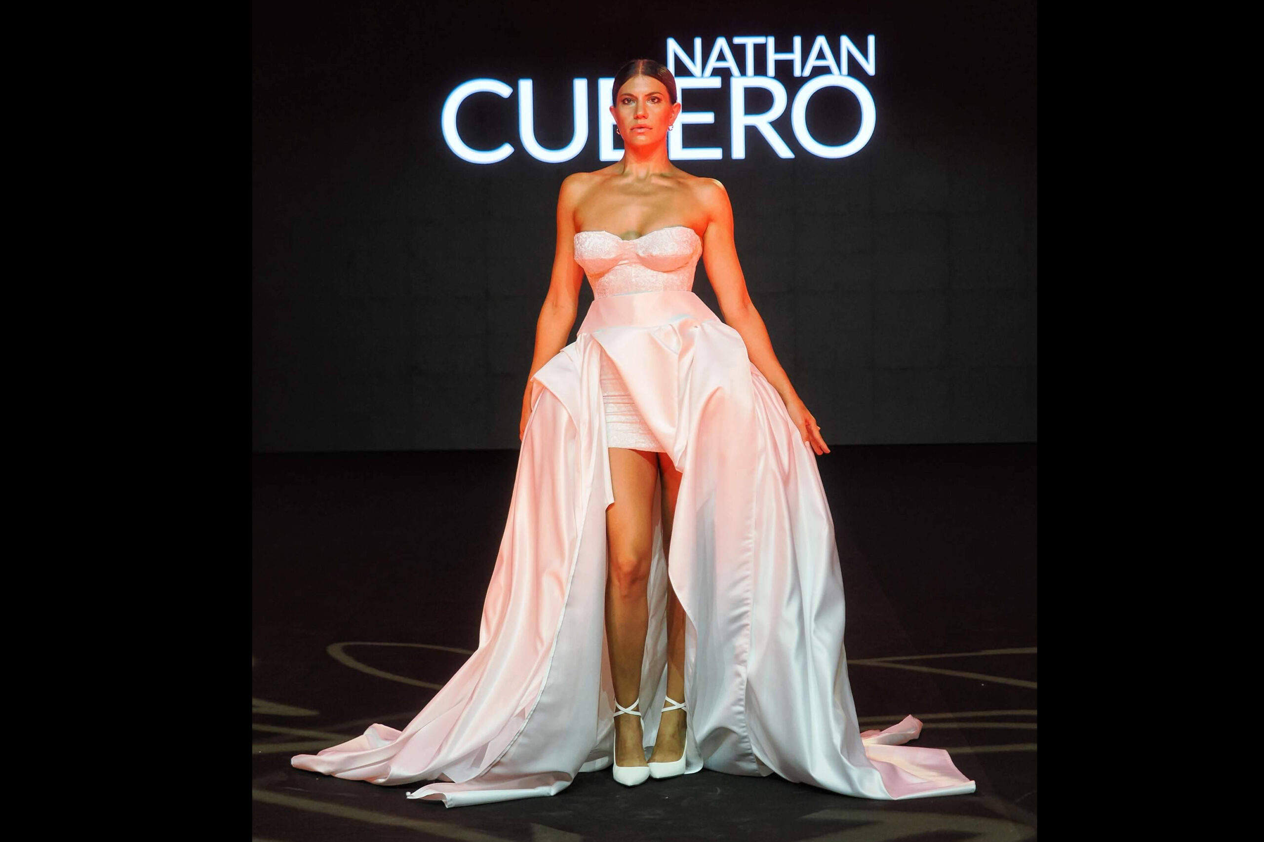Nathan Cubero refuerza su autoridad en el Bridal de lujo contemporáneo en el marco de Atelier Couture
