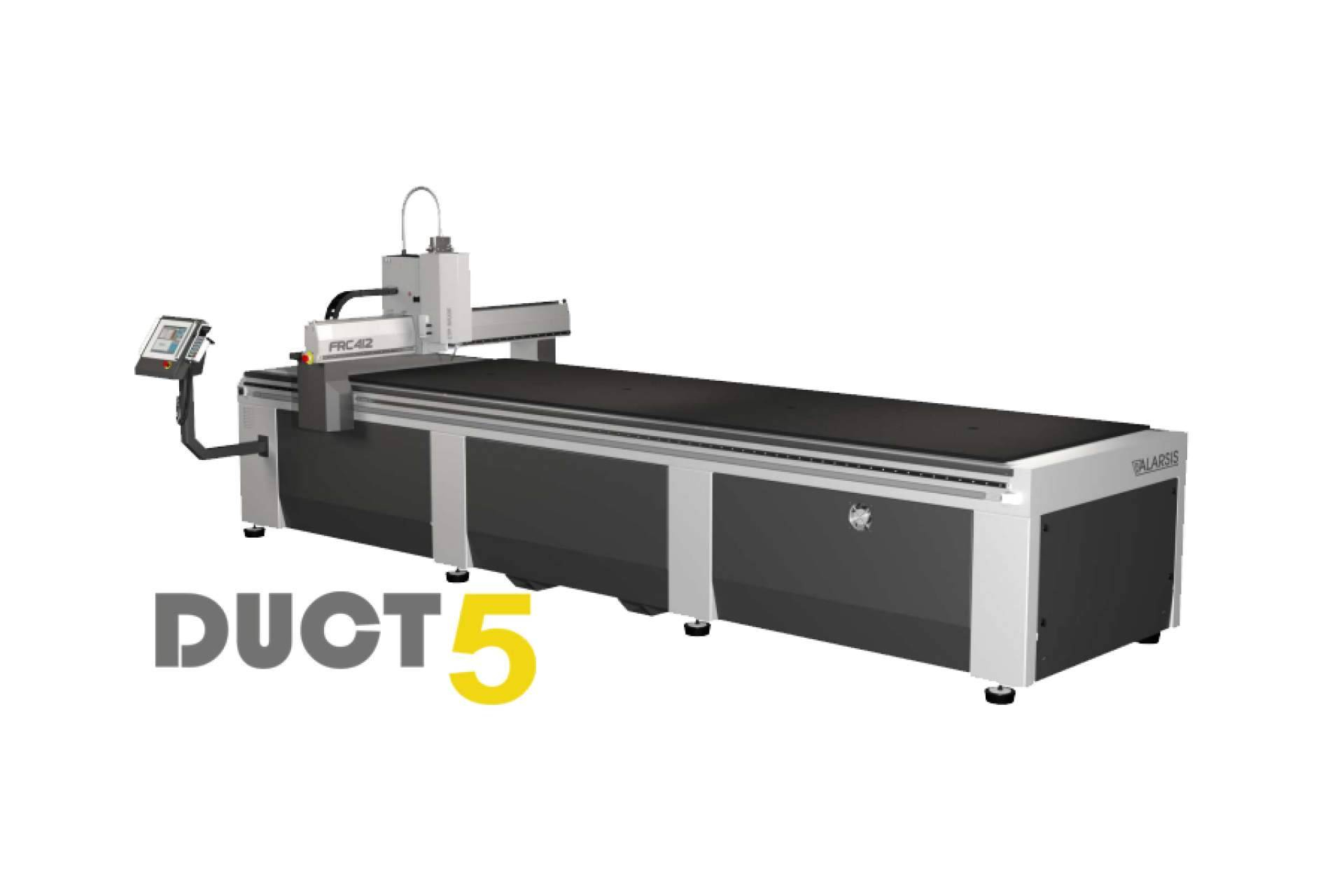 Duct5 impulsa la fabricación digital de conductos de climatización con integración total entre diseño y corte CNC