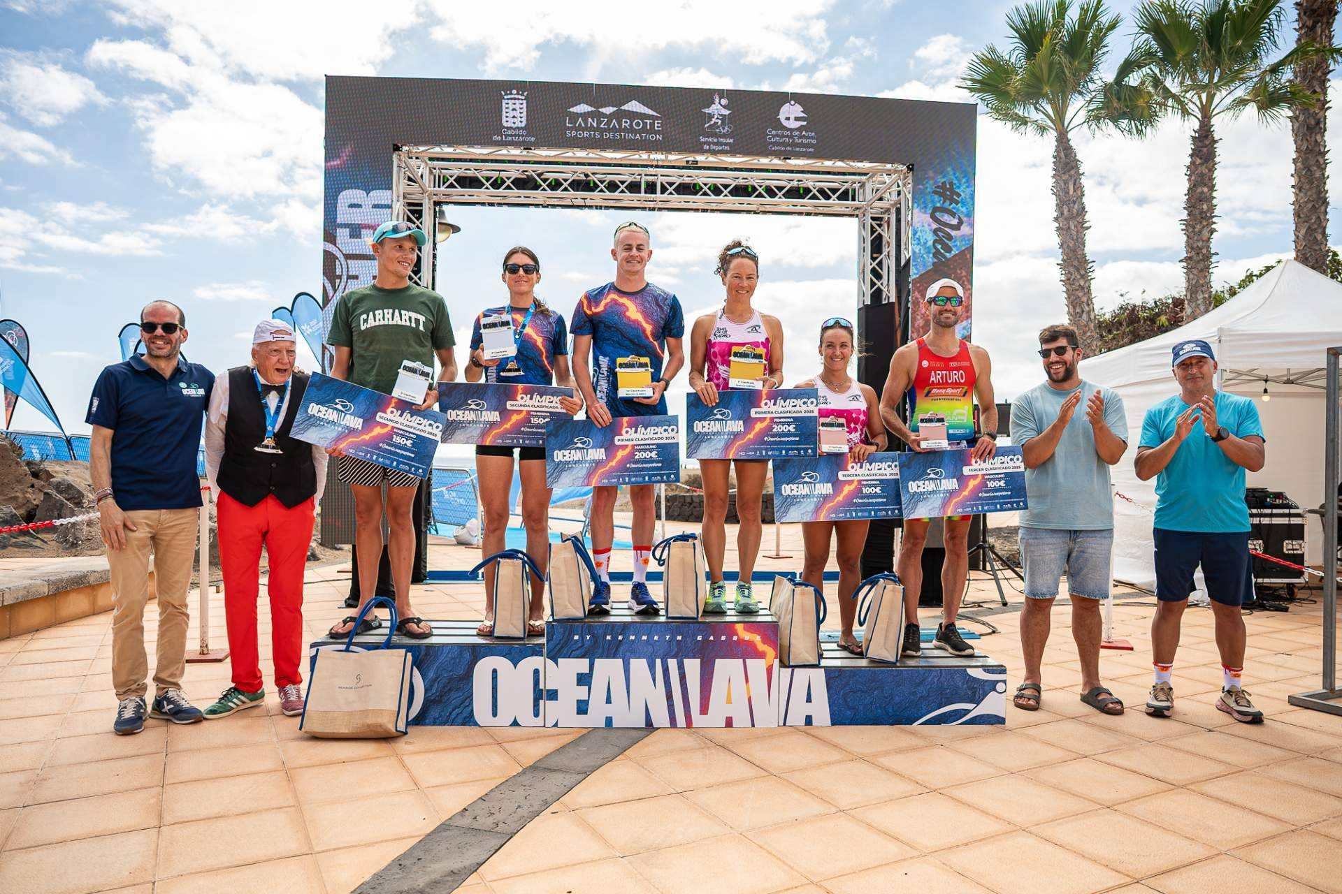 Ocean Lava Lanzarote 2026 abre inscripciones y se posiciona como referente internacional del triatlón