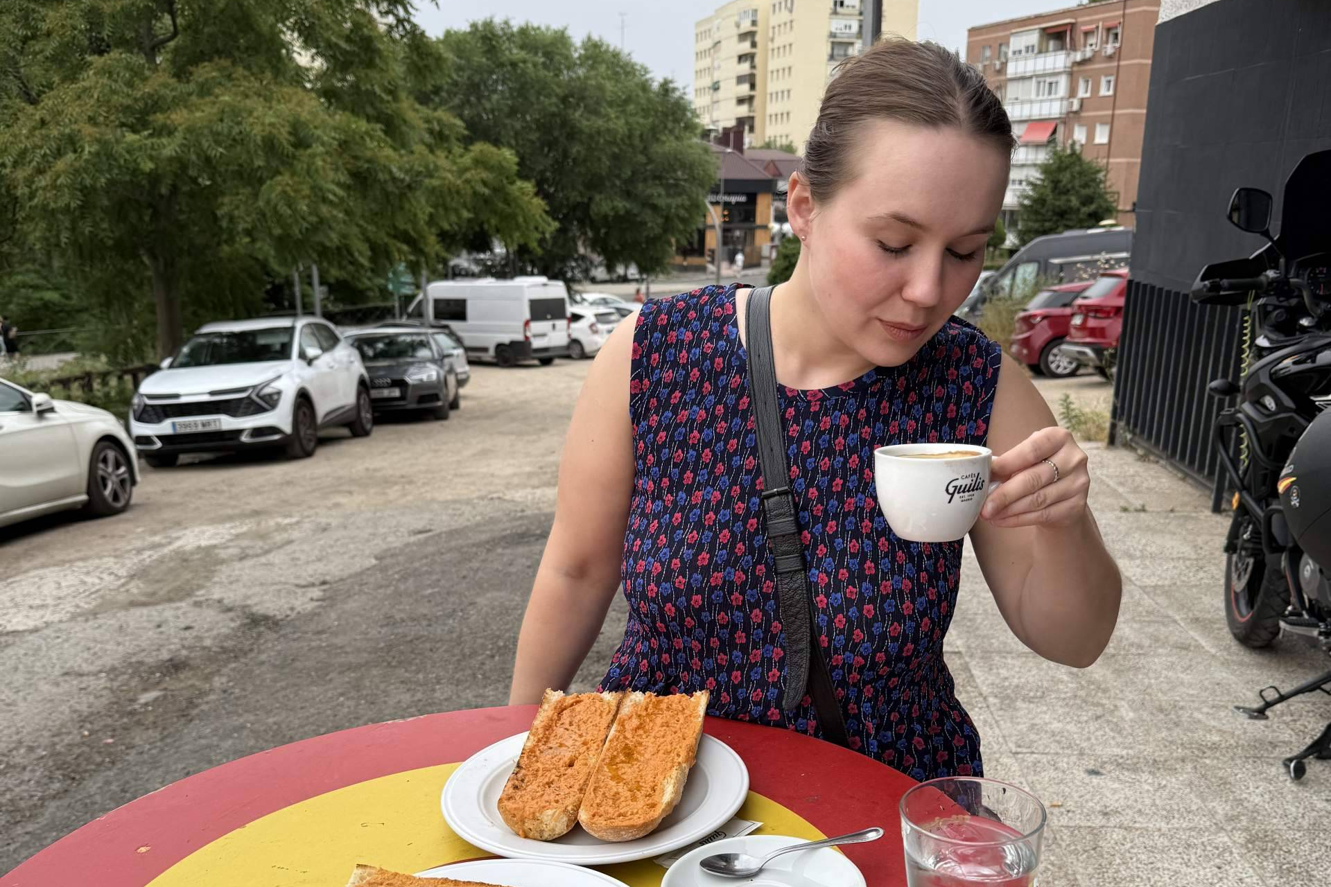 De Polonia a Madrid; la profesora de español que enseña el idioma vivo