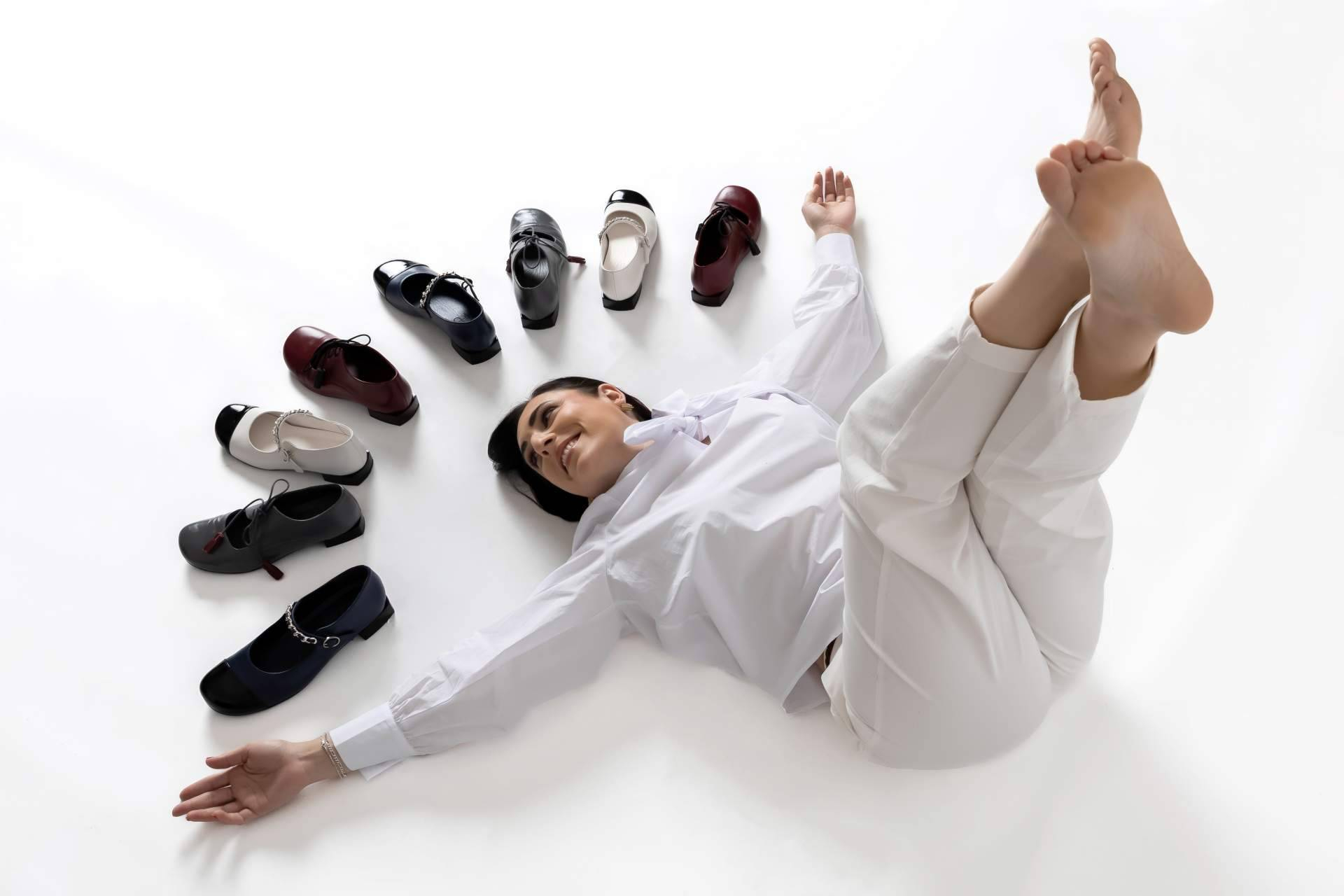 DAP By Sara Santos lanza zapatos bonitos para mujeres con juanetes creados por podólogos