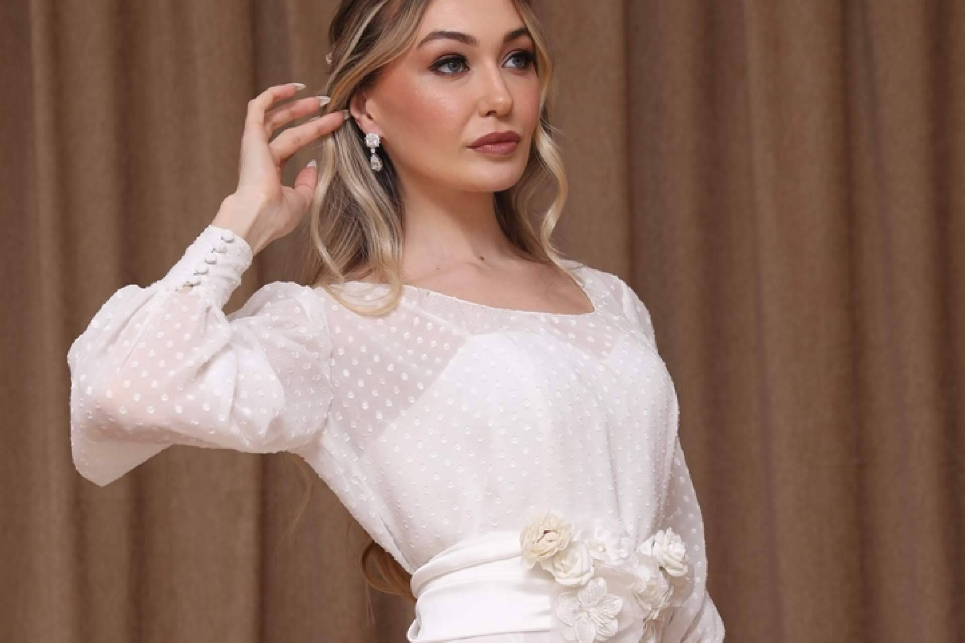La diseñadora de novias Valérie Moreau llega a Mallorca… y ofrece la posibilidad de diseñar un vestido con ella